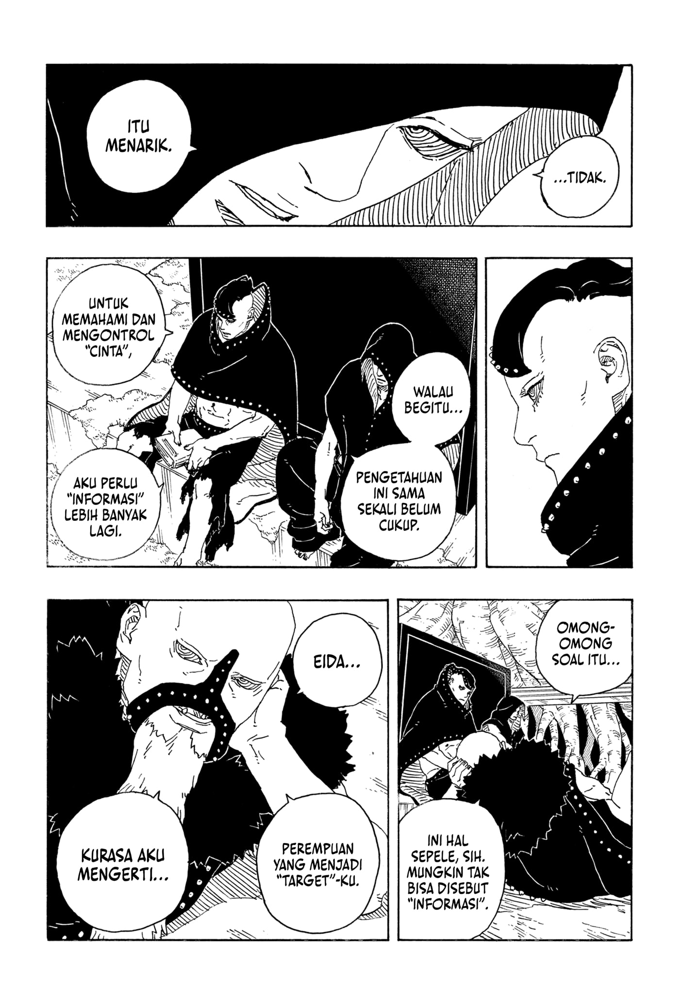 Read BORUTO - TWO BLUE VORTEX ID Manga Online