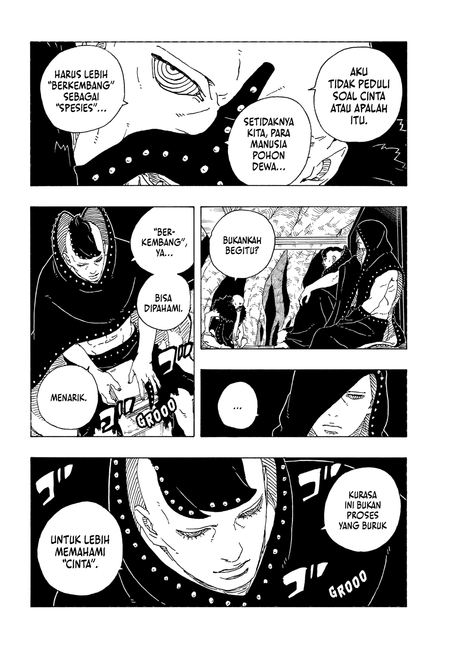 Read BORUTO - TWO BLUE VORTEX ID Manga Online