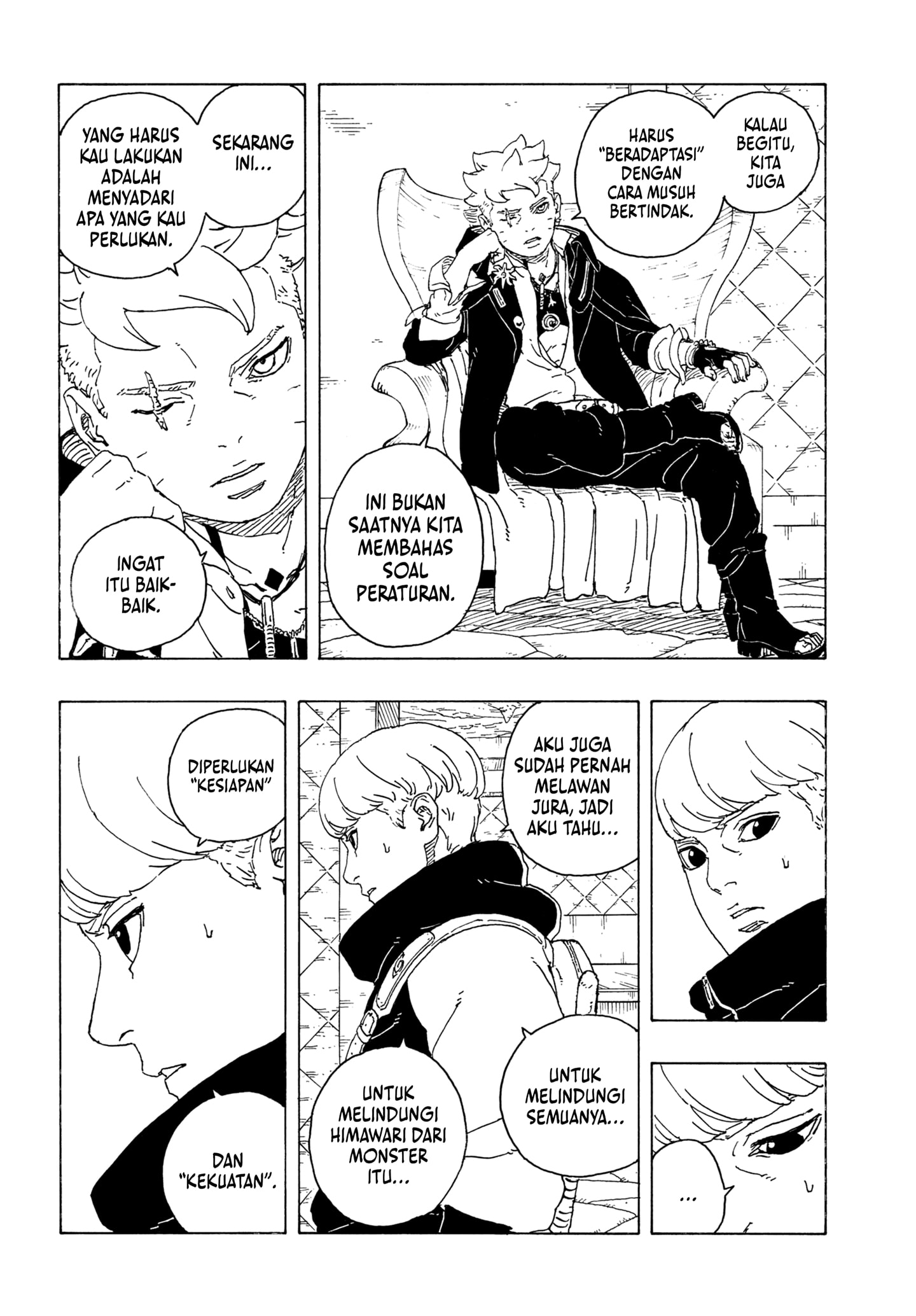 Read BORUTO - TWO BLUE VORTEX ID Manga Online