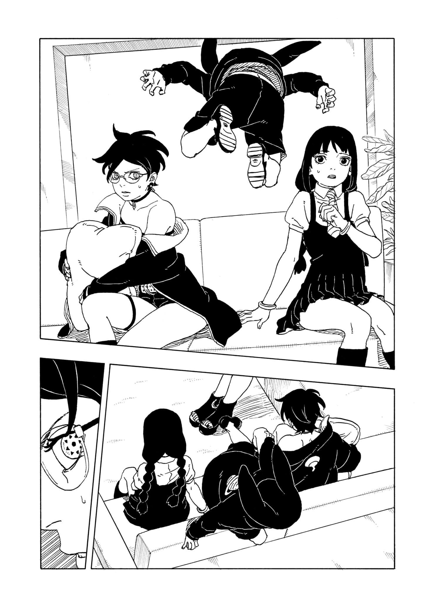 Read BORUTO - TWO BLUE VORTEX ID Manga Online