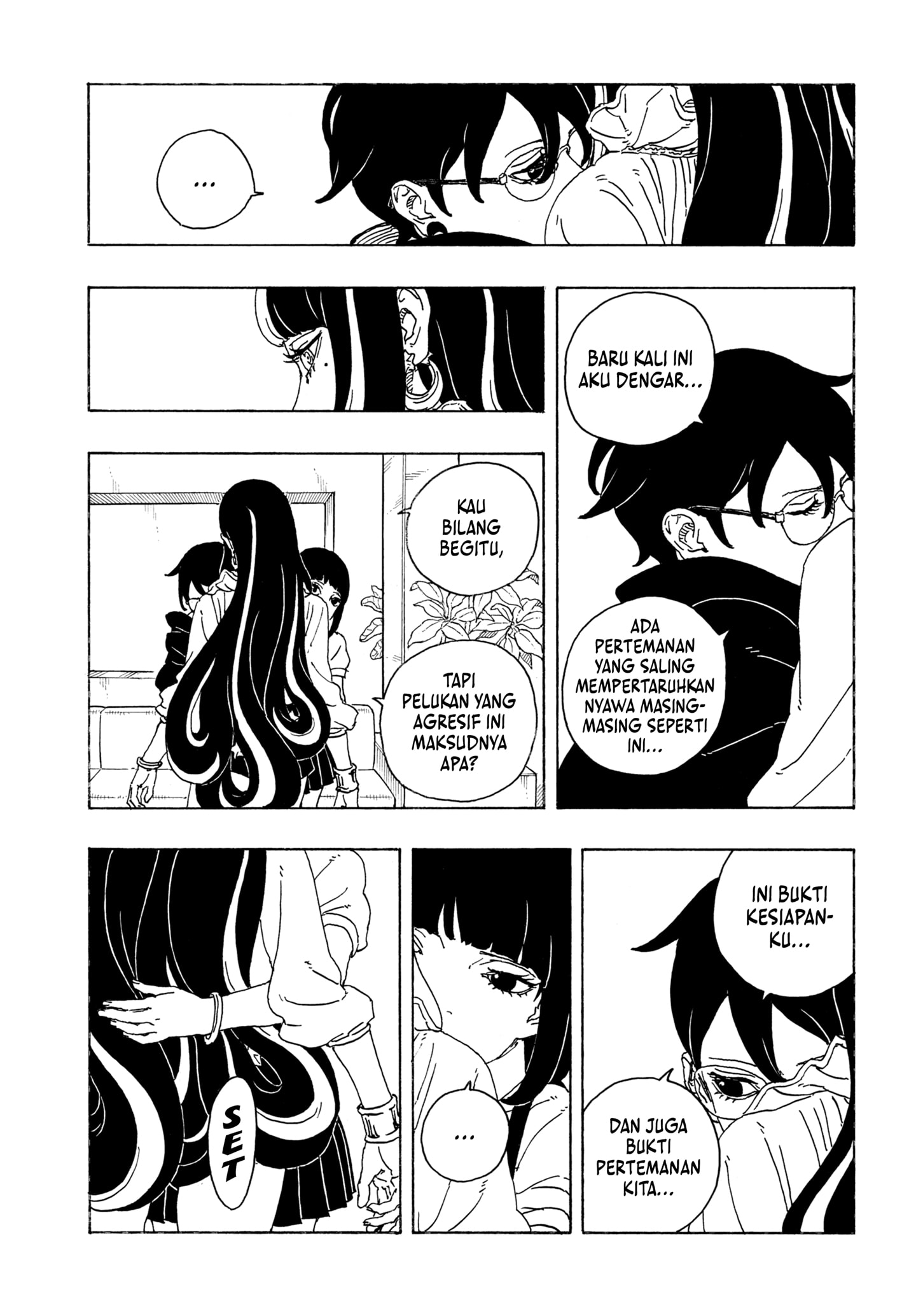 Read BORUTO - TWO BLUE VORTEX ID Manga Online