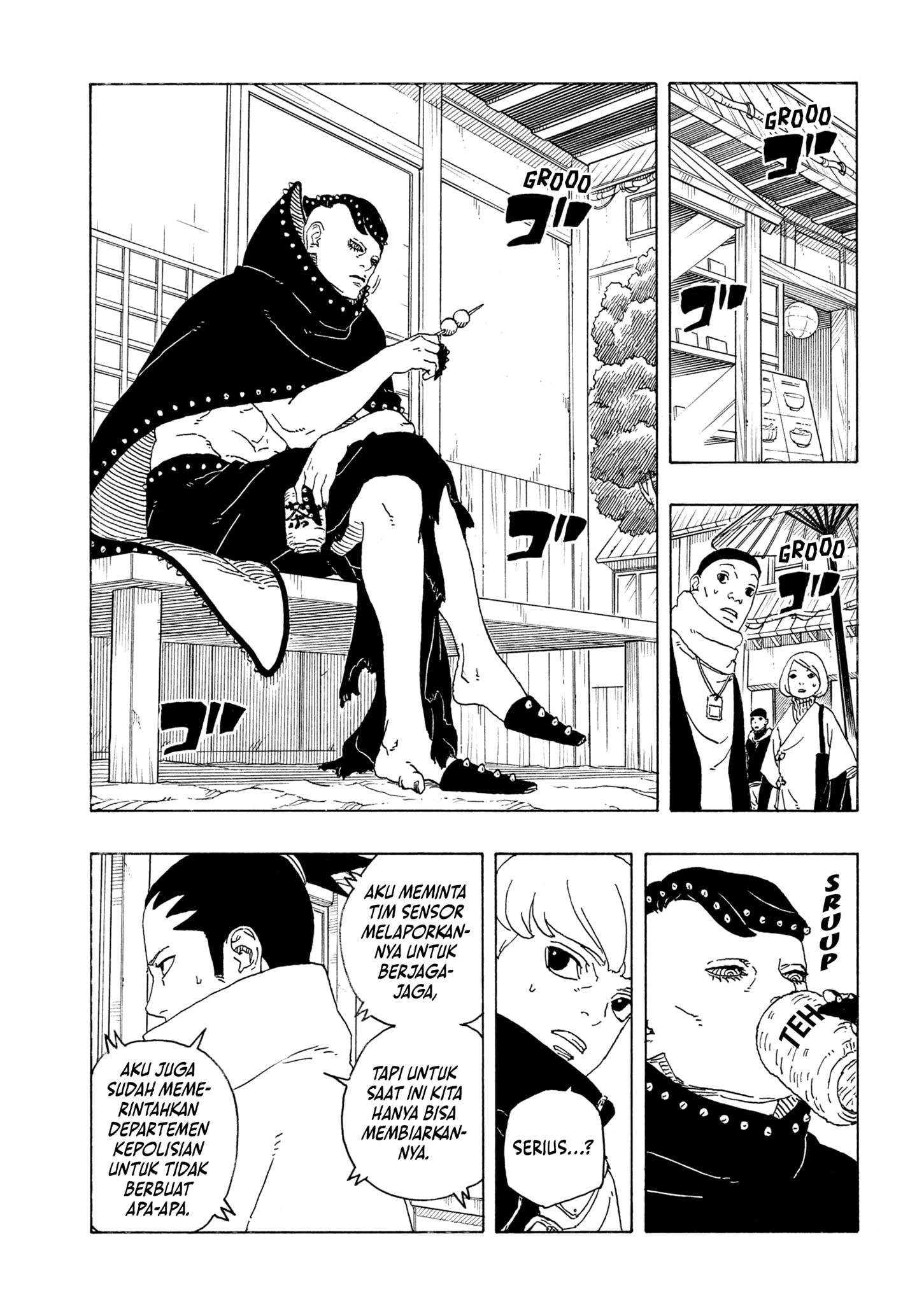 Read BORUTO - TWO BLUE VORTEX ID Manga Online