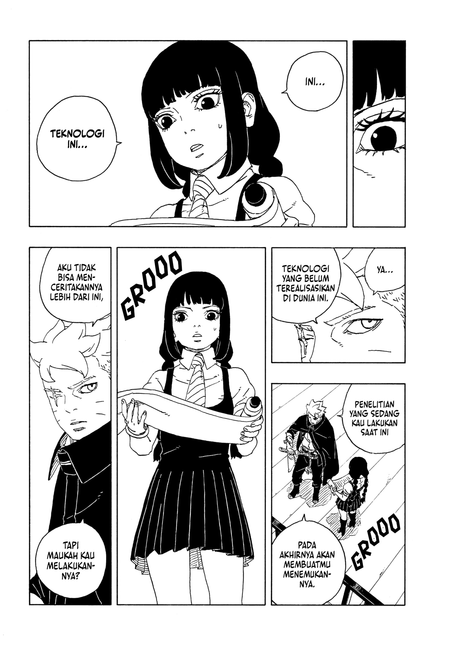 Read BORUTO - TWO BLUE VORTEX ID Manga Online