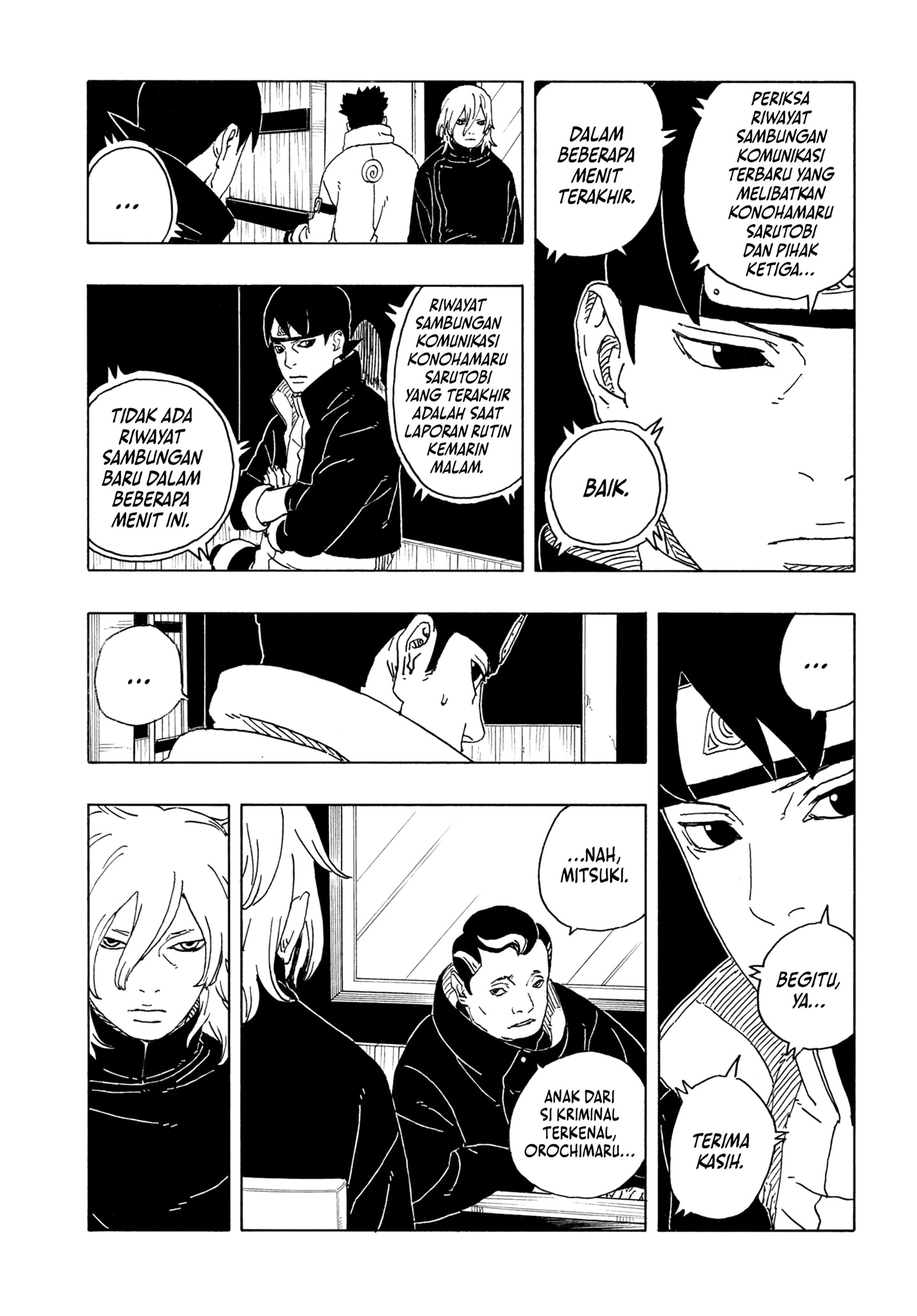 Read BORUTO - TWO BLUE VORTEX ID Manga Online