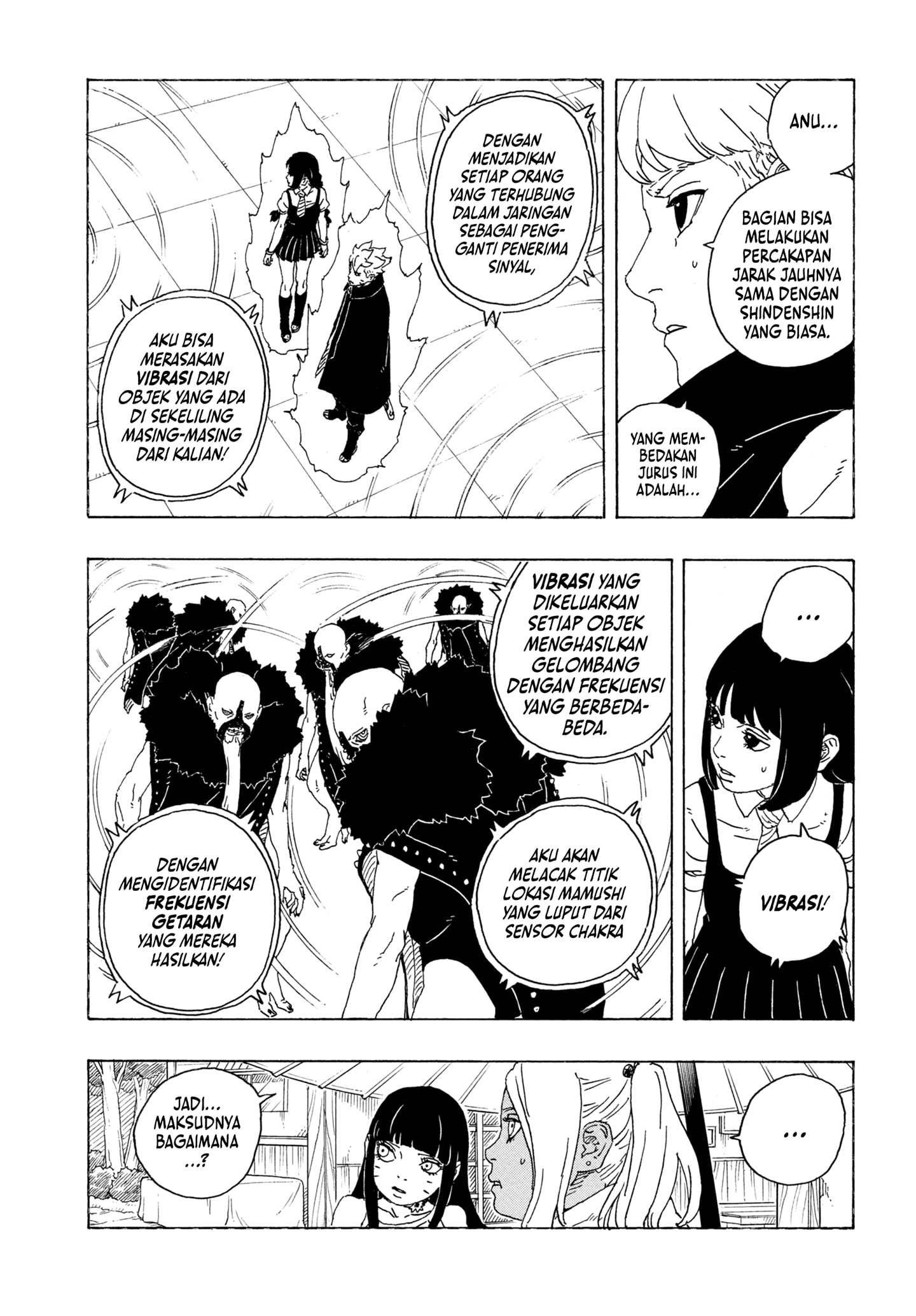 Read BORUTO - TWO BLUE VORTEX ID Manga Online