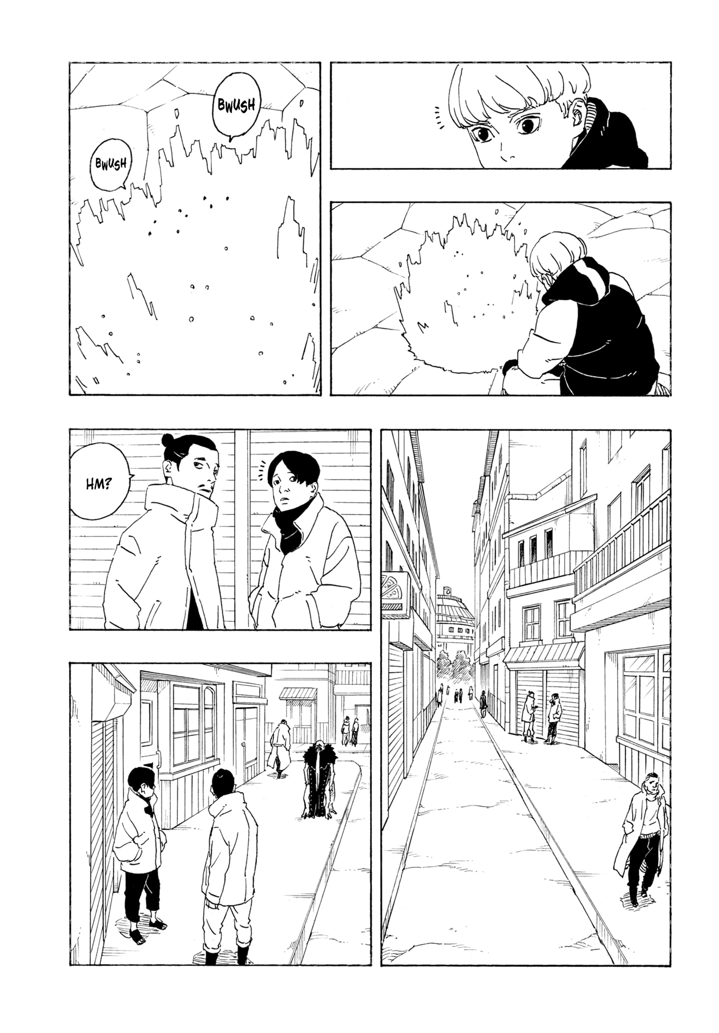 Read BORUTO - TWO BLUE VORTEX ID Manga Online