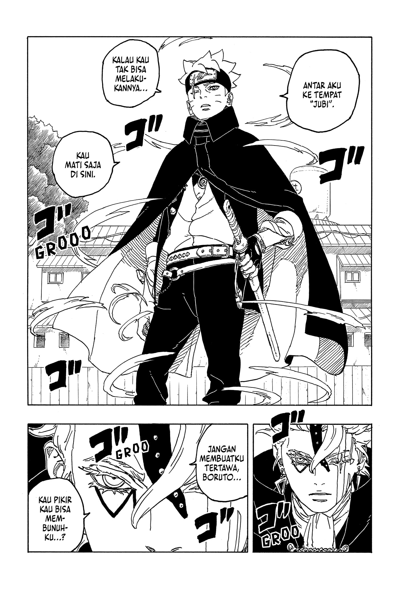 Read BORUTO - TWO BLUE VORTEX ID Manga Online