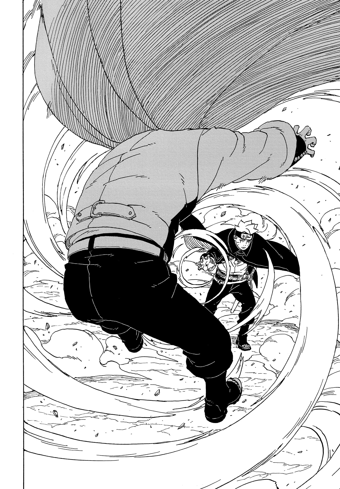 Read BORUTO - TWO BLUE VORTEX ID Manga Online