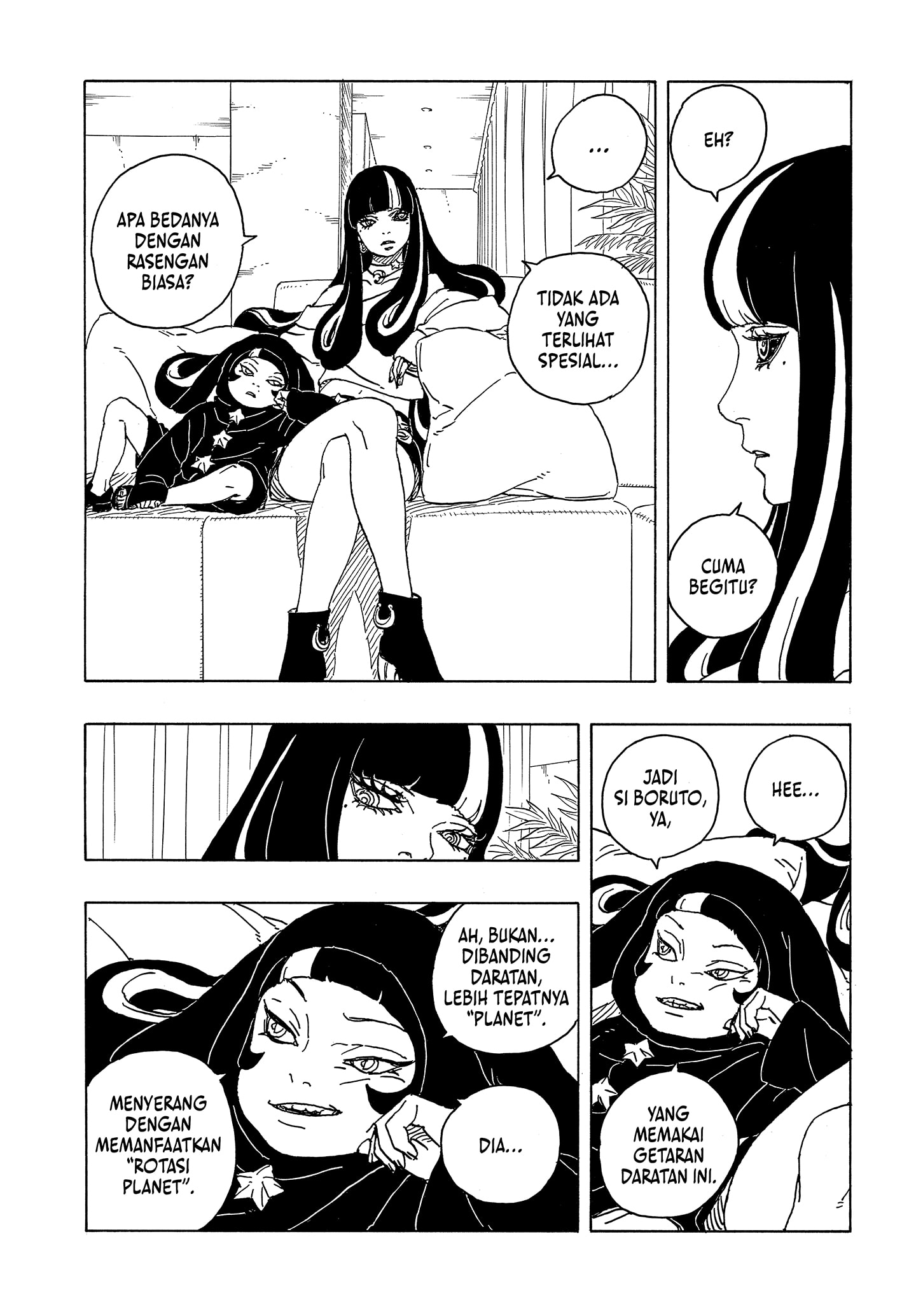 Read BORUTO - TWO BLUE VORTEX ID Manga Online