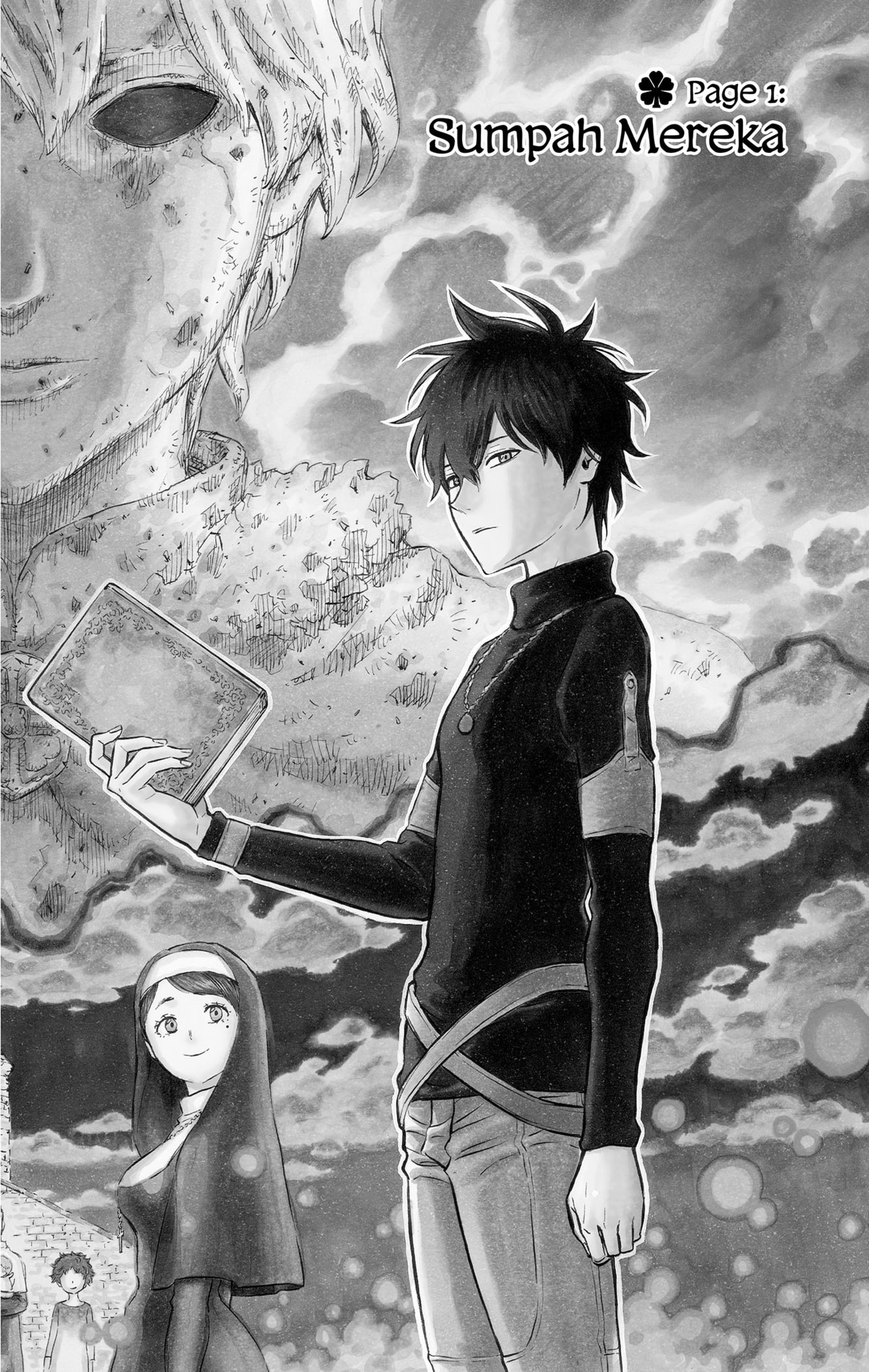 Read Black Clover ID Manga Online