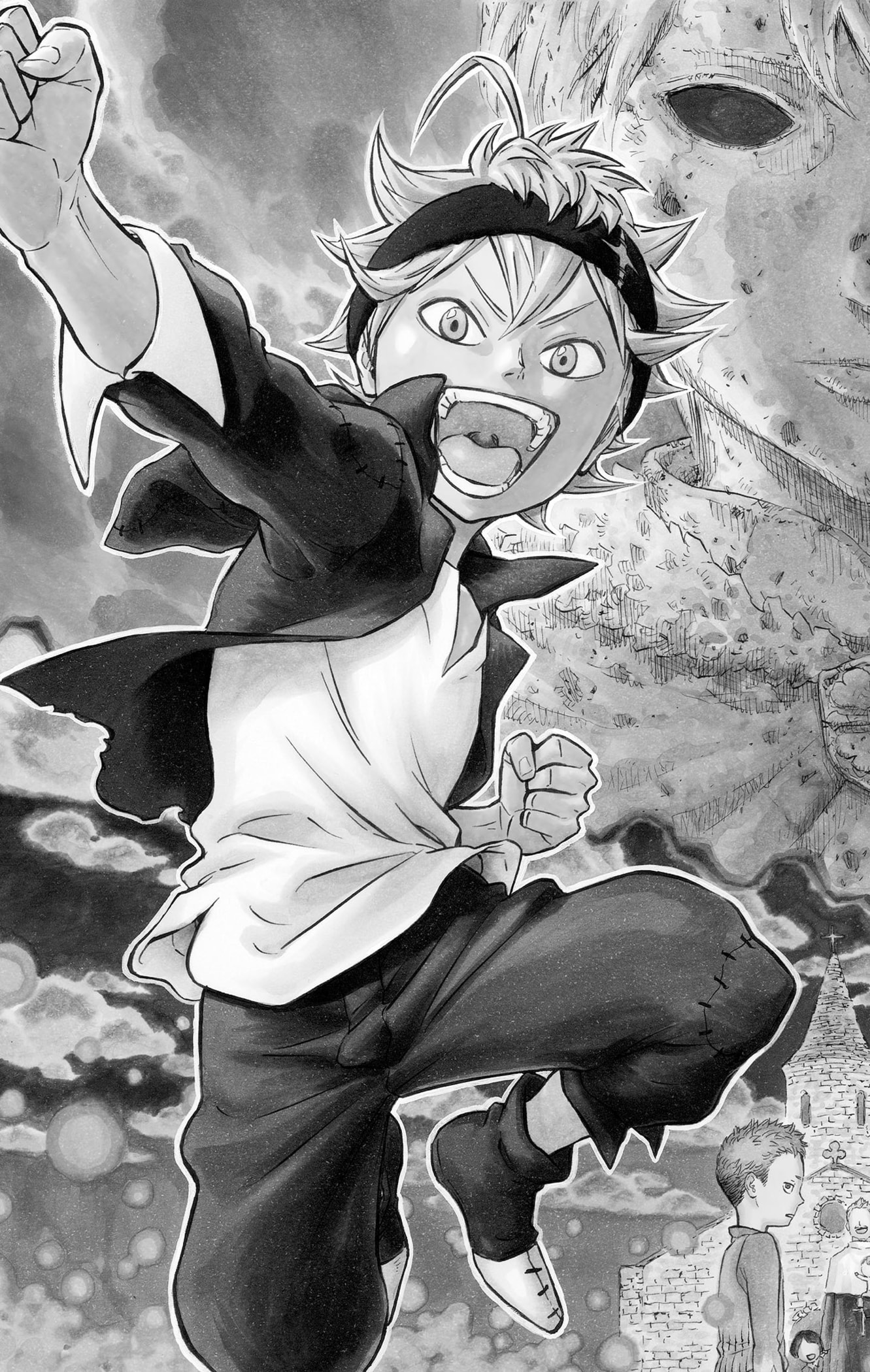 Read Black Clover ID Manga Online