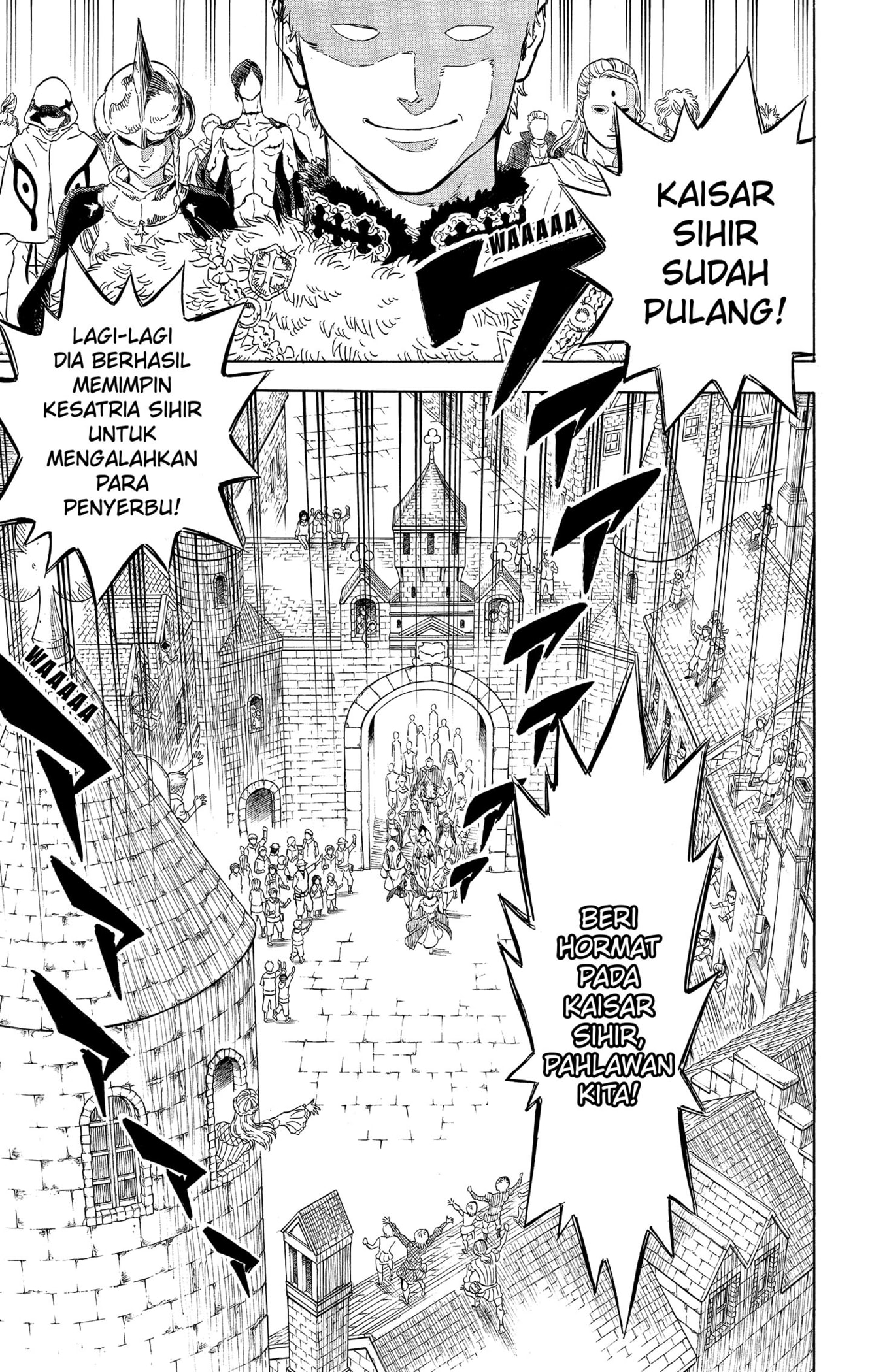 Read Black Clover ID Manga Online