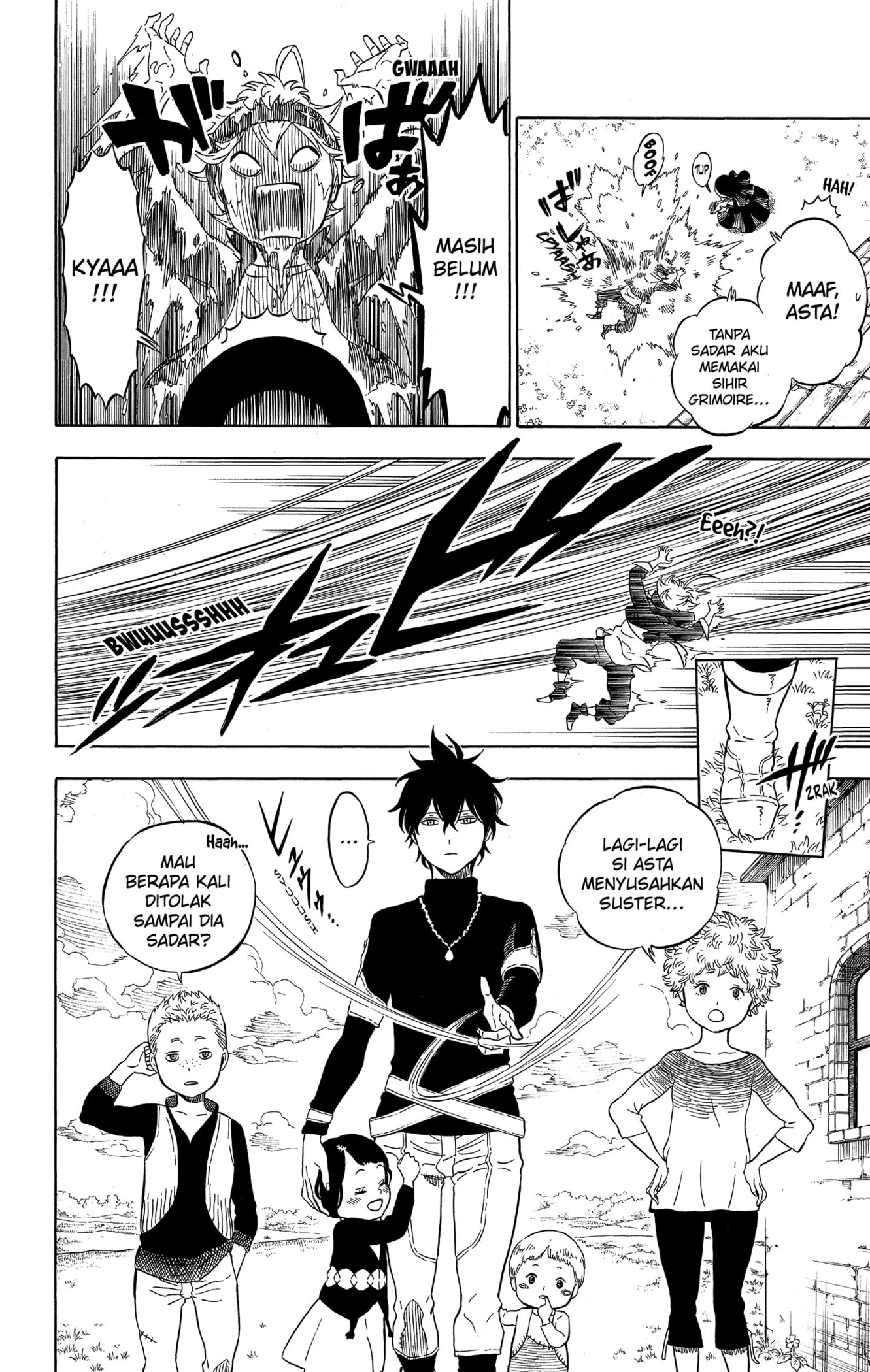 Read Black Clover ID Manga Online