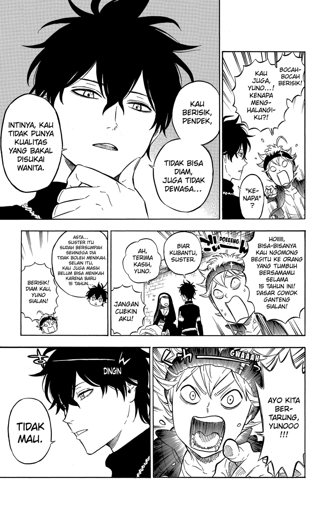 Read Black Clover ID Manga Online