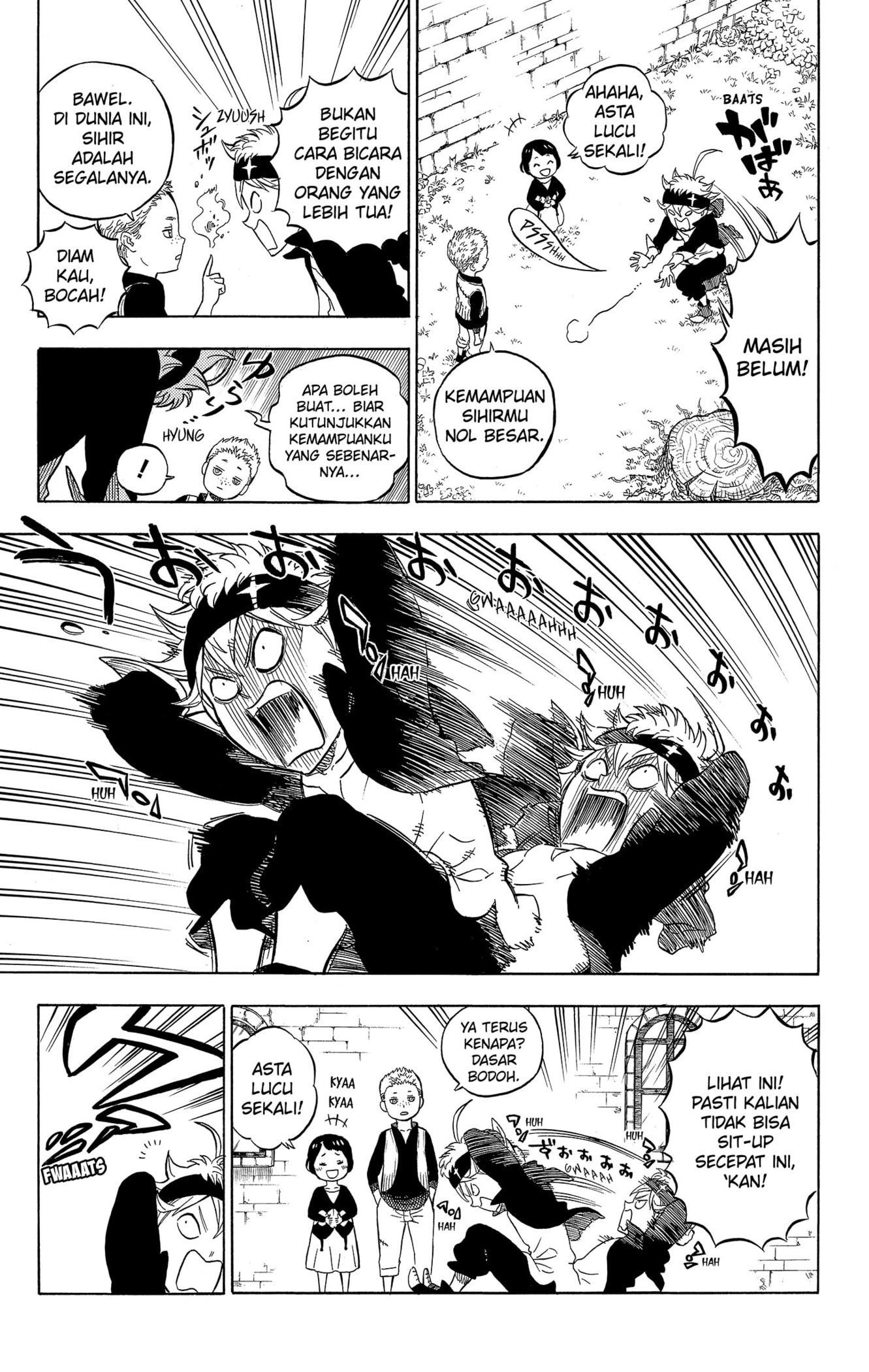 Read Black Clover ID Manga Online