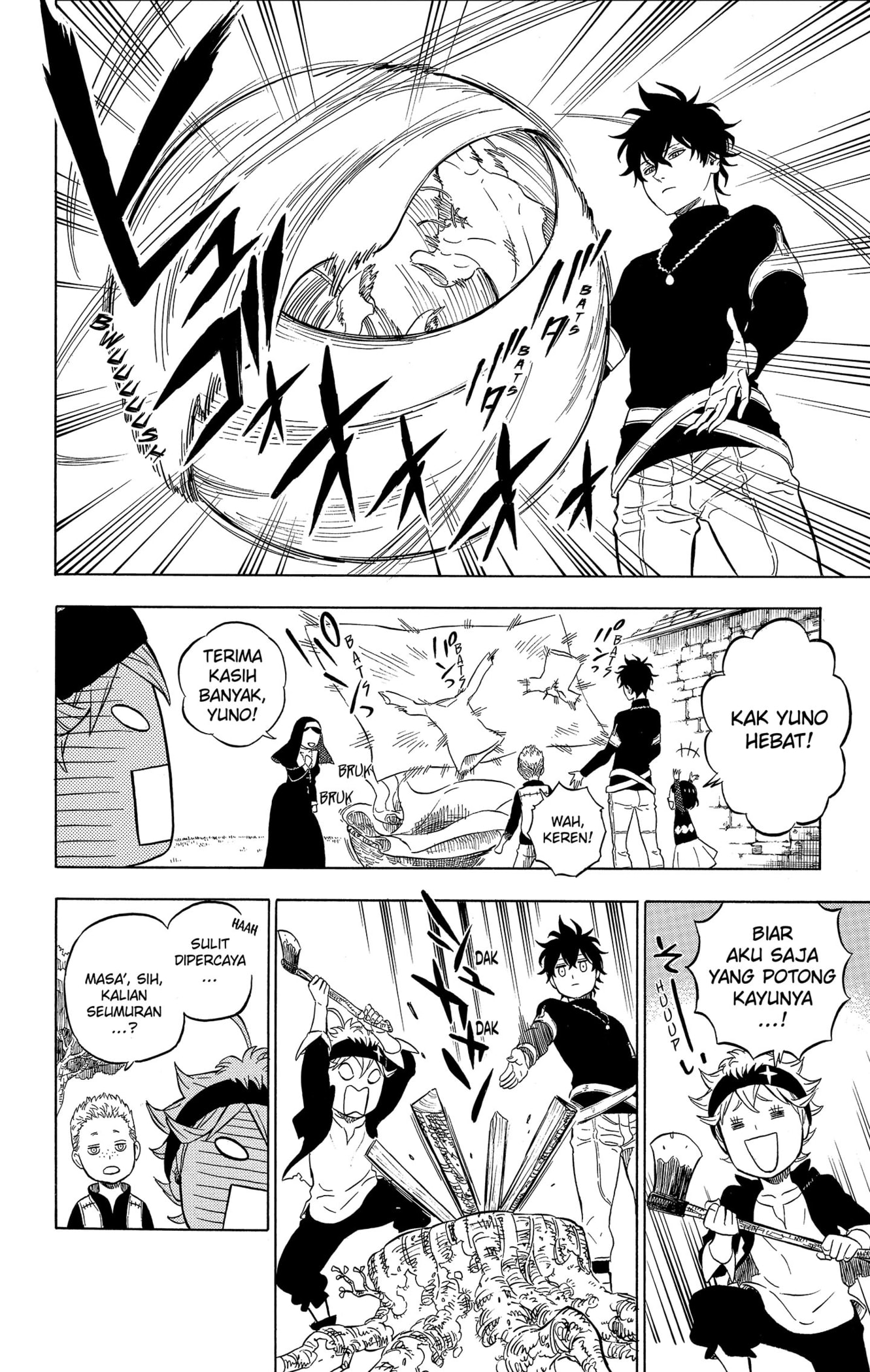 Read Black Clover ID Manga Online