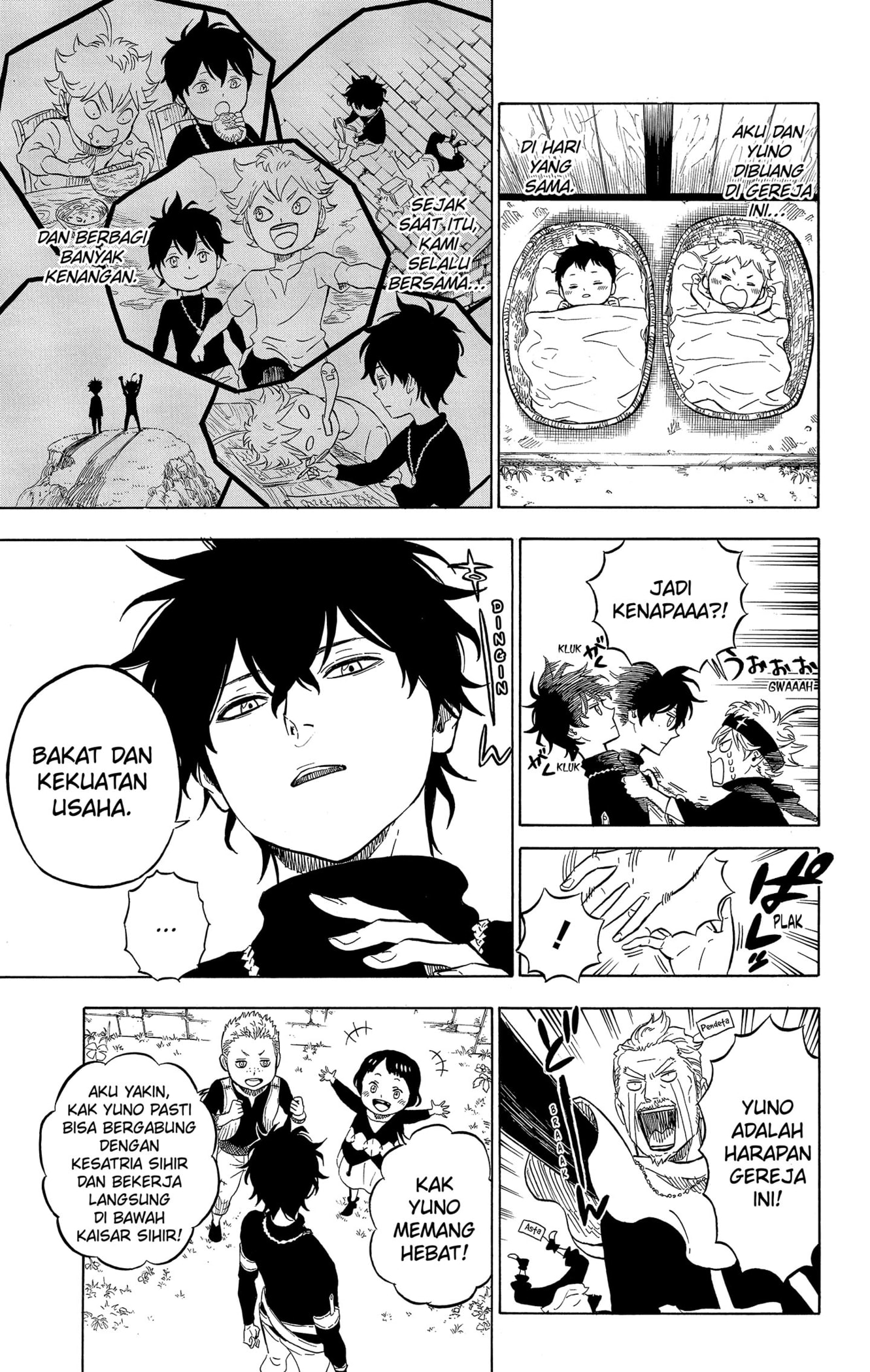 Read Black Clover ID Manga Online