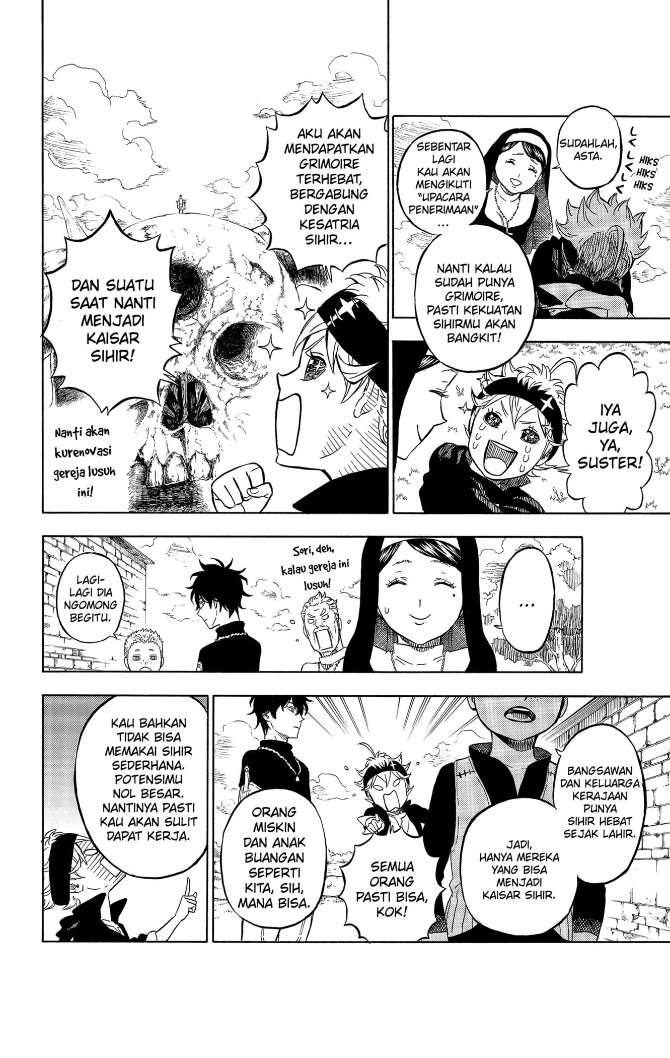 Read Black Clover ID Manga Online