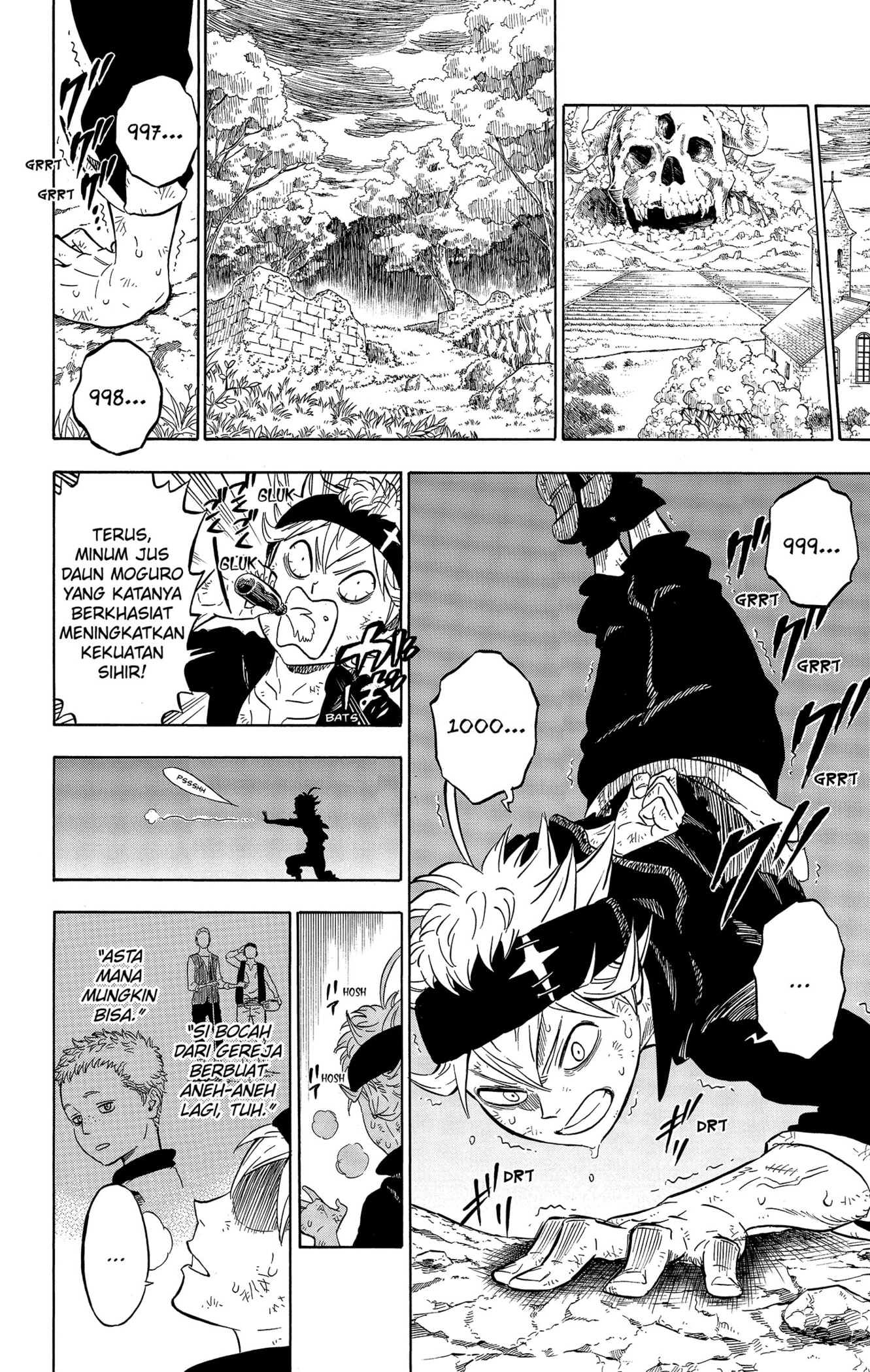 Read Black Clover ID Manga Online
