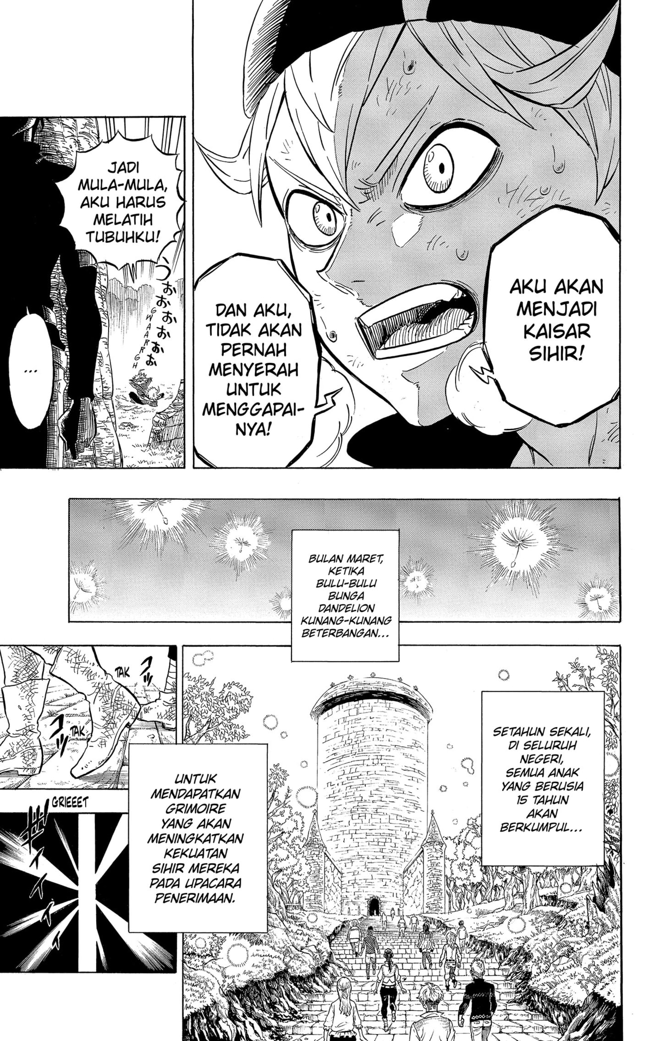 Read Black Clover ID Manga Online