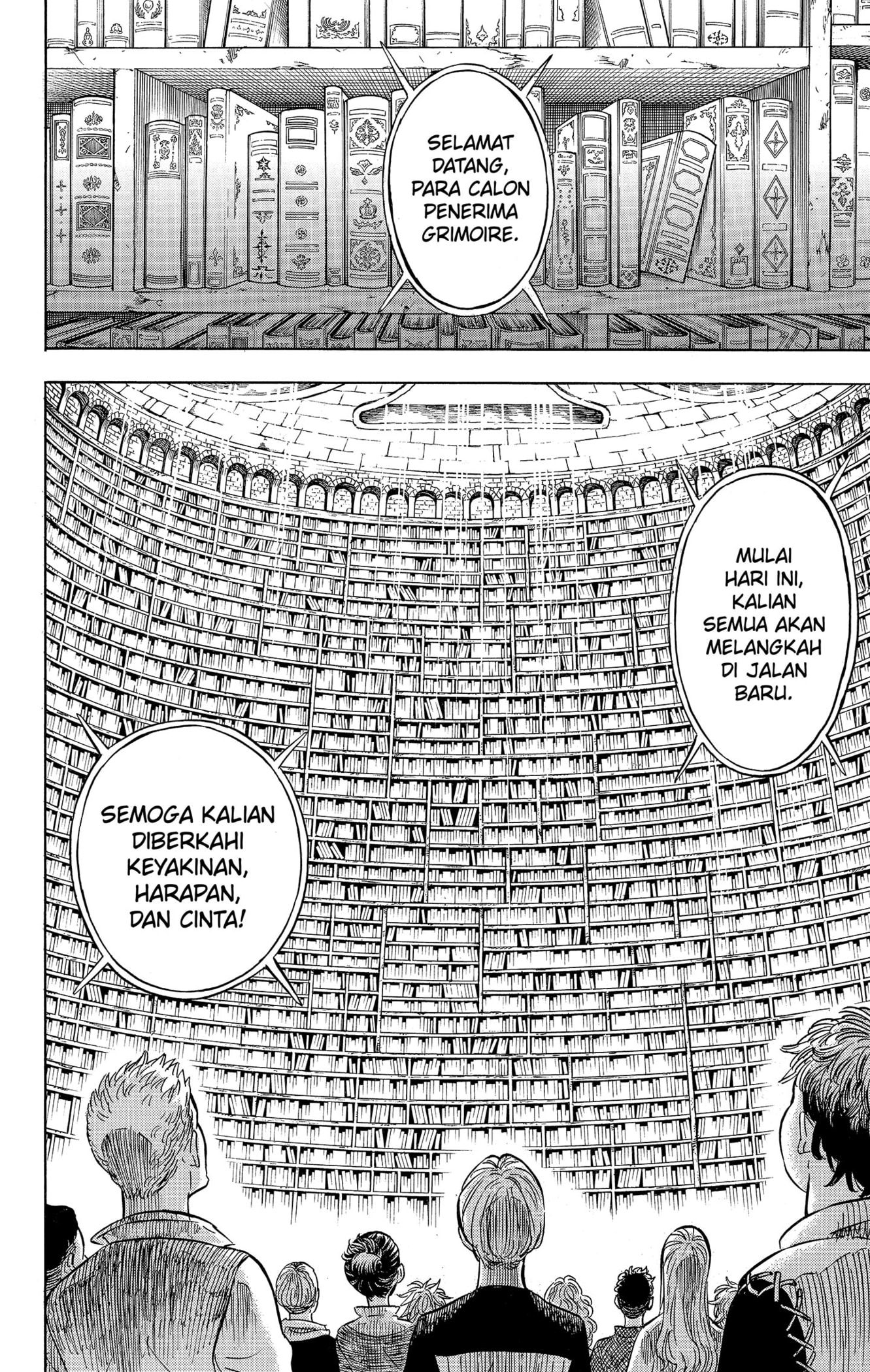 Read Black Clover ID Manga Online