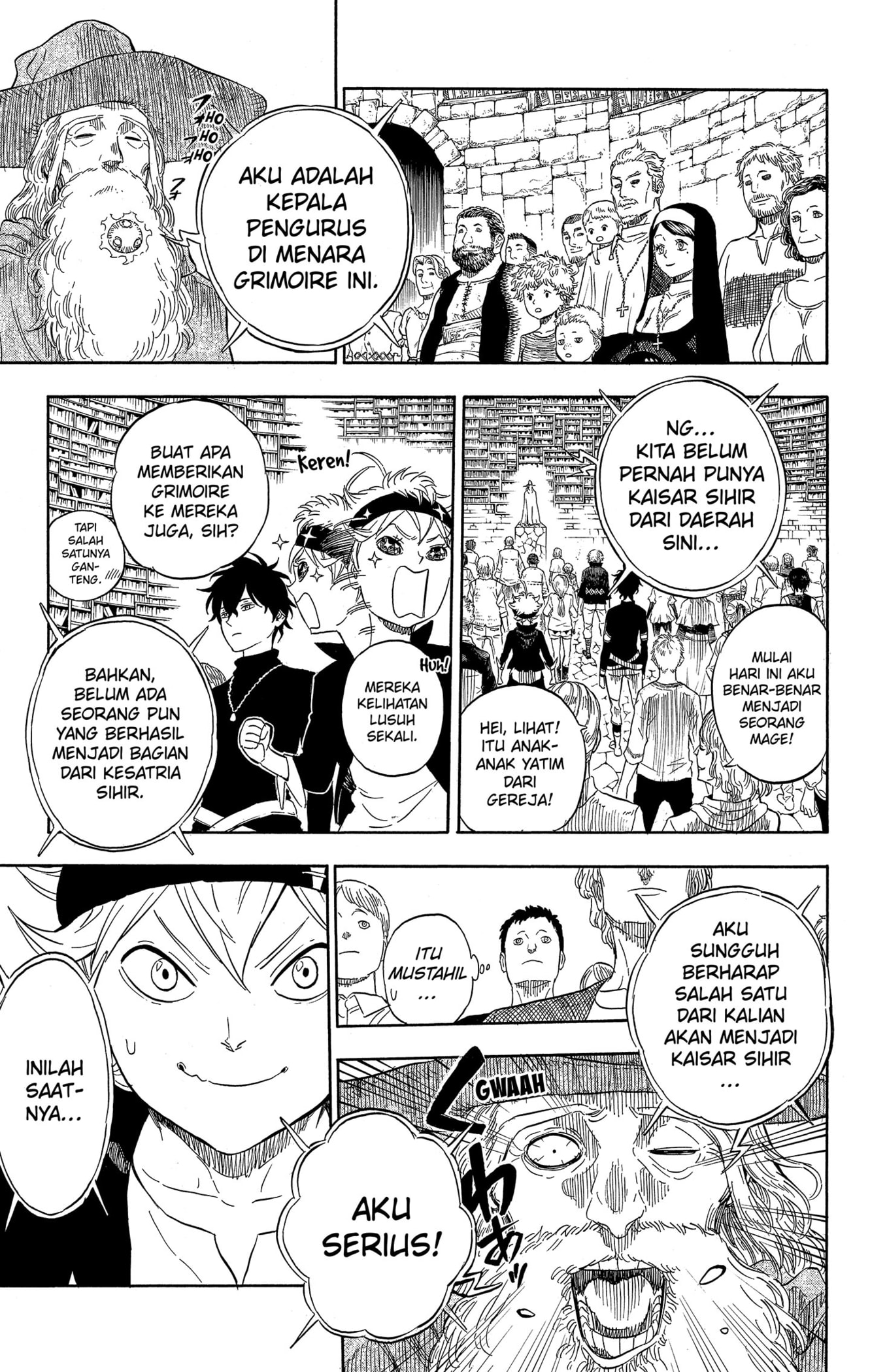 Read Black Clover ID Manga Online