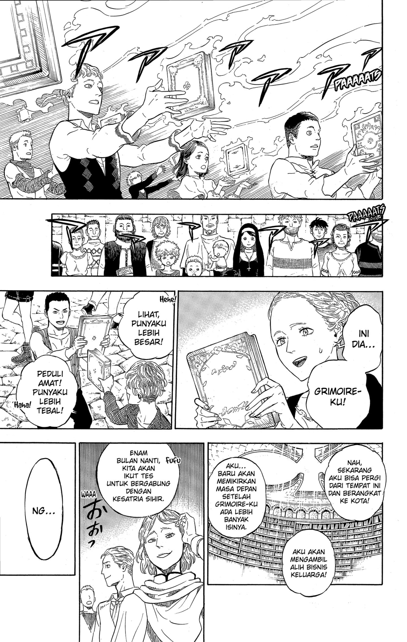 Read Black Clover ID Manga Online