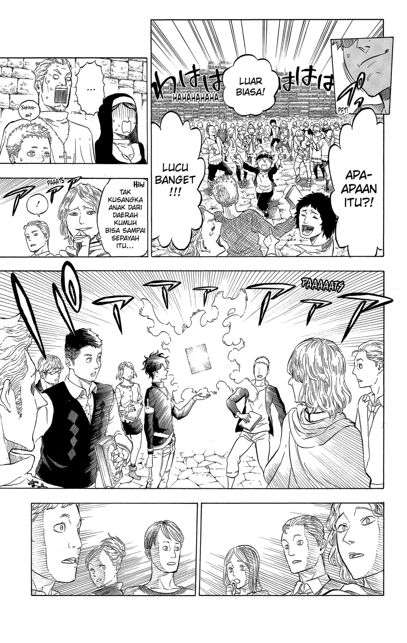 Read Black Clover ID Manga Online