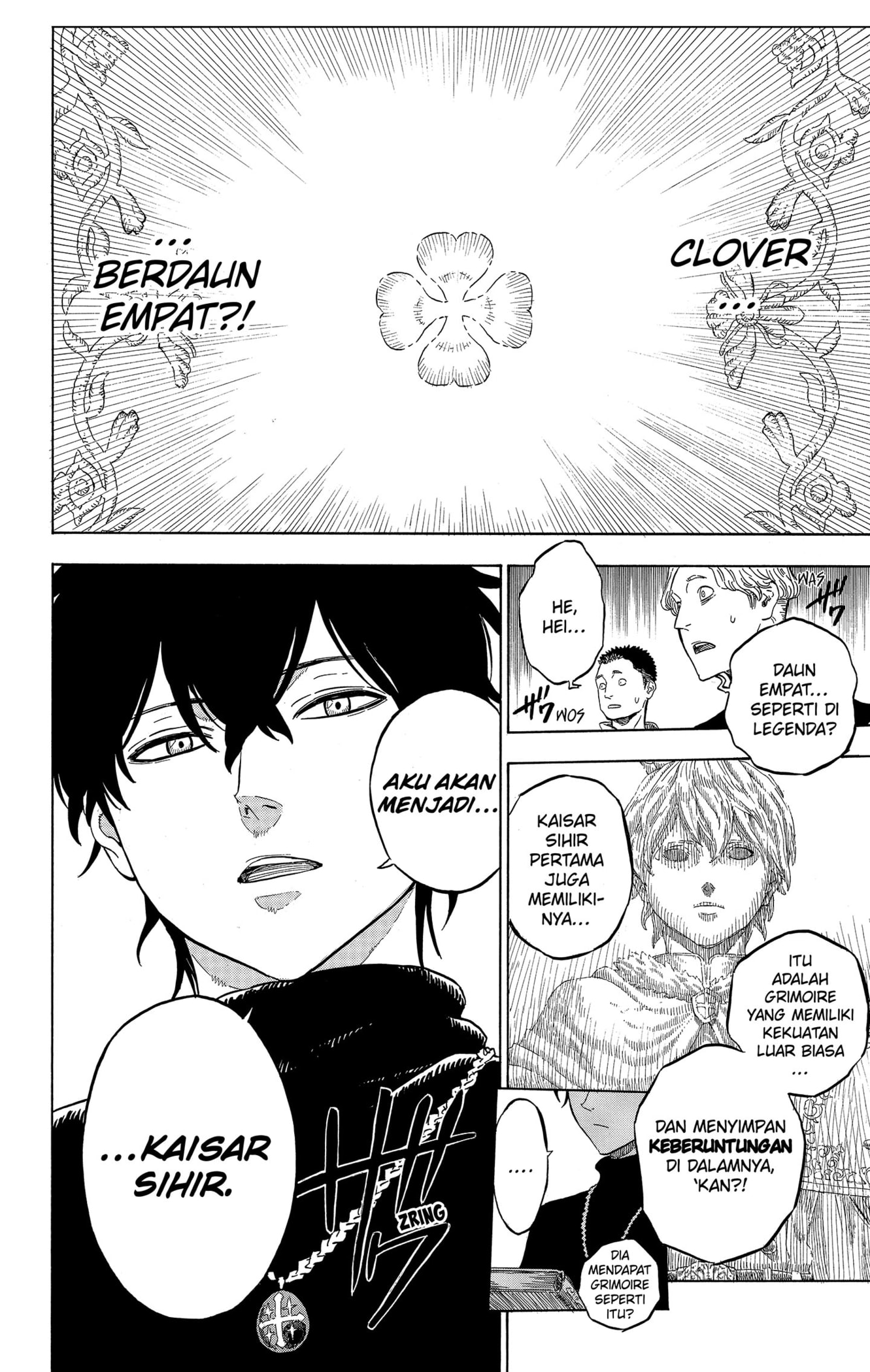 Read Black Clover ID Manga Online