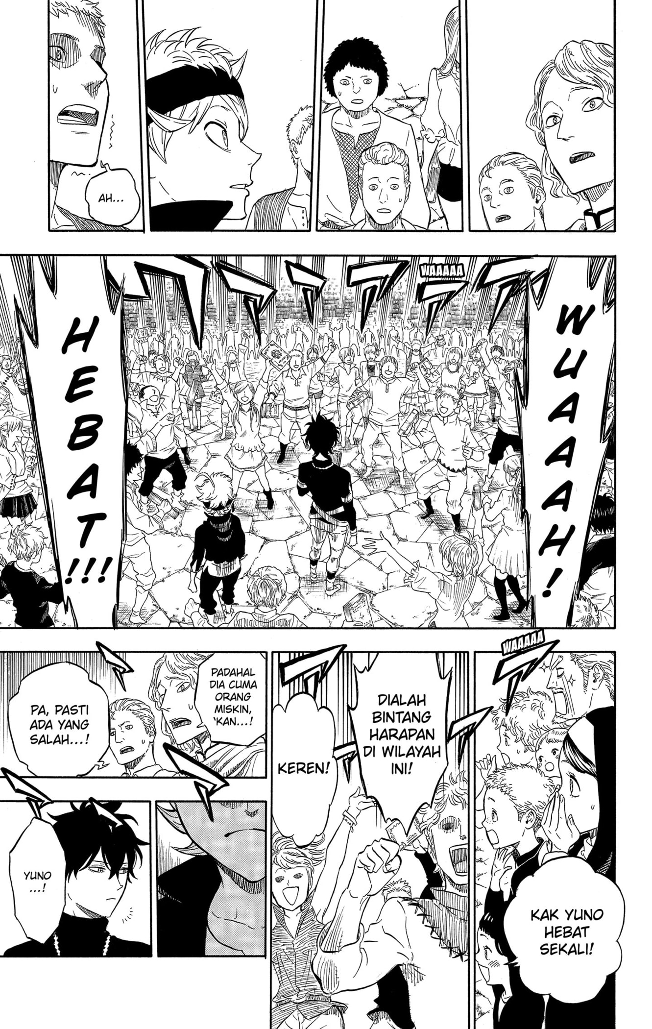 Read Black Clover ID Manga Online