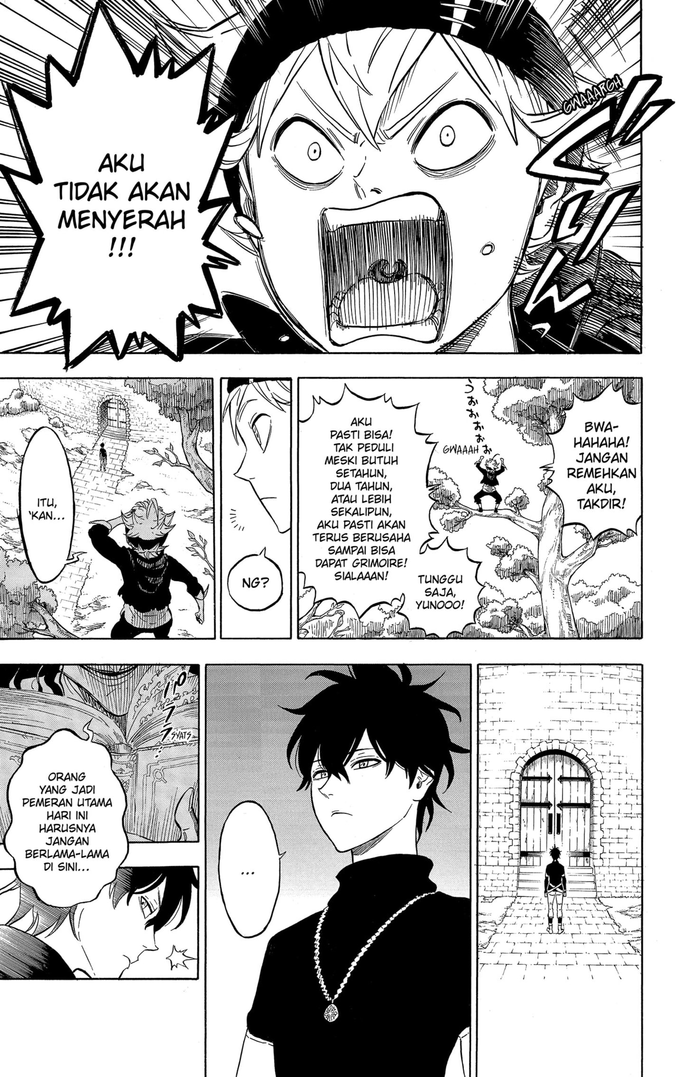 Read Black Clover ID Manga Online