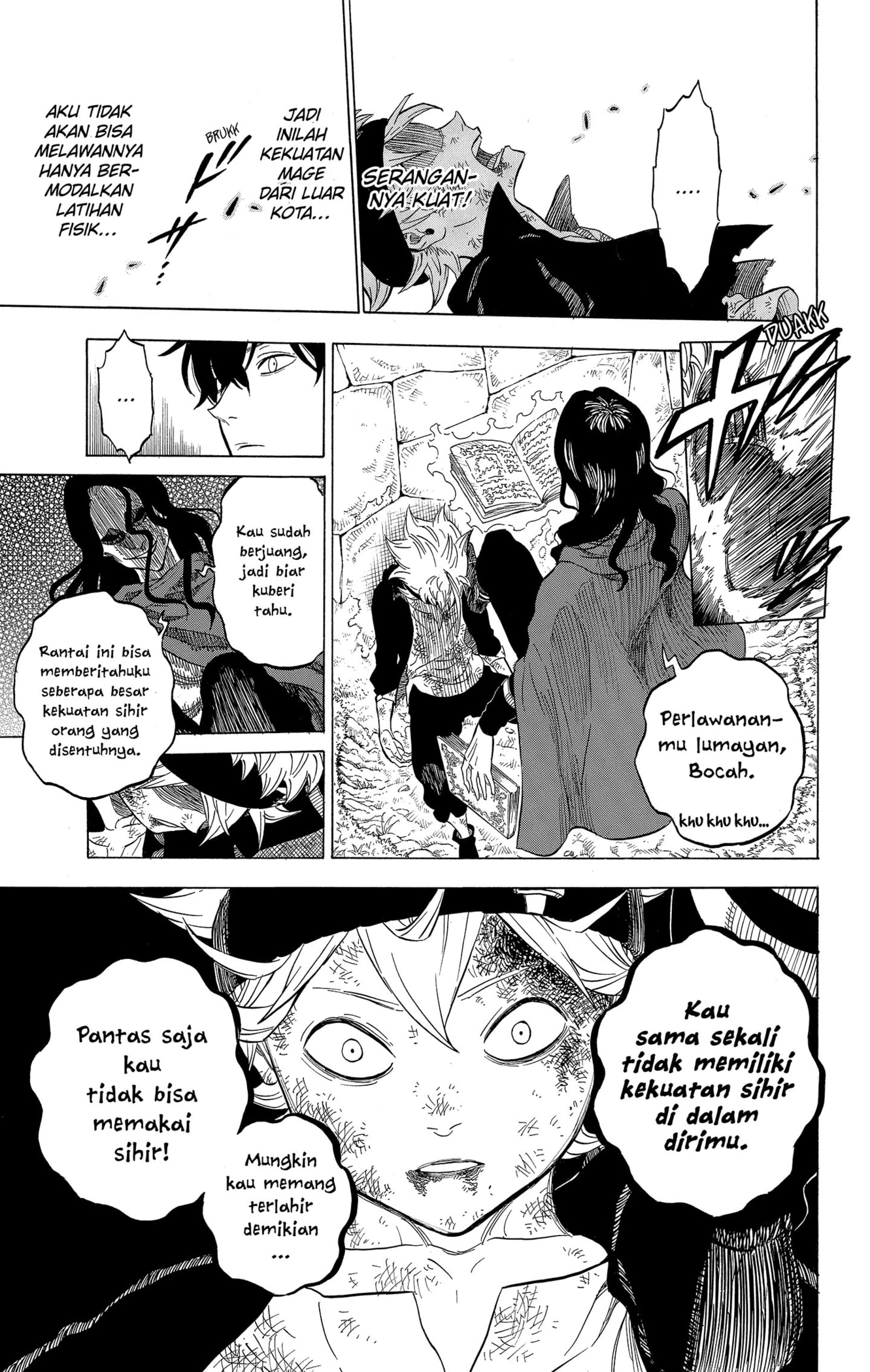 Read Black Clover ID Manga Online