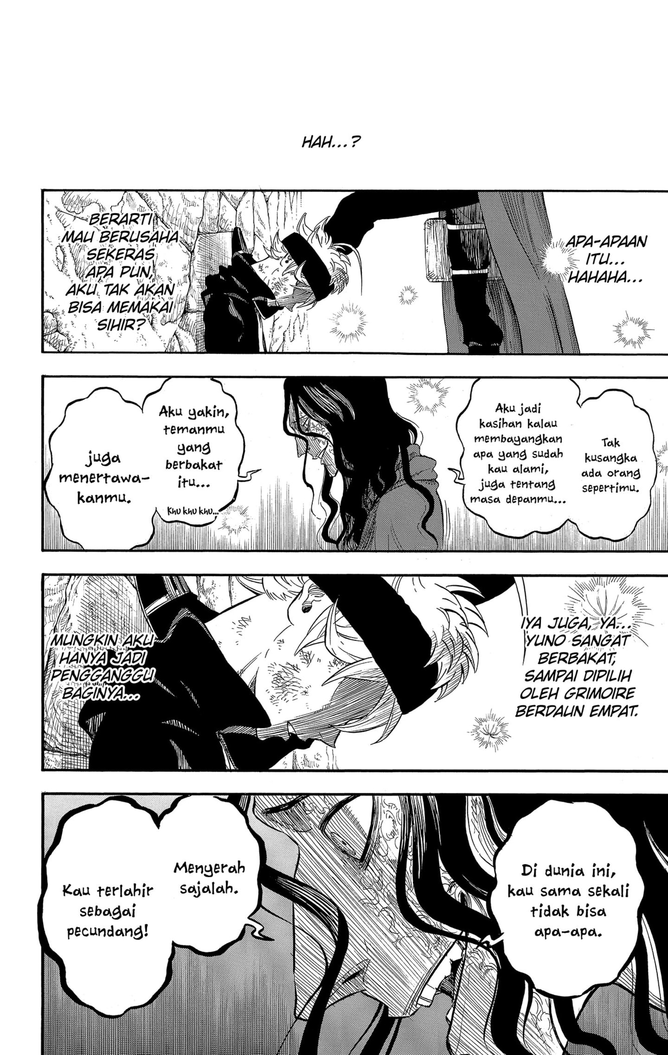 Read Black Clover ID Manga Online