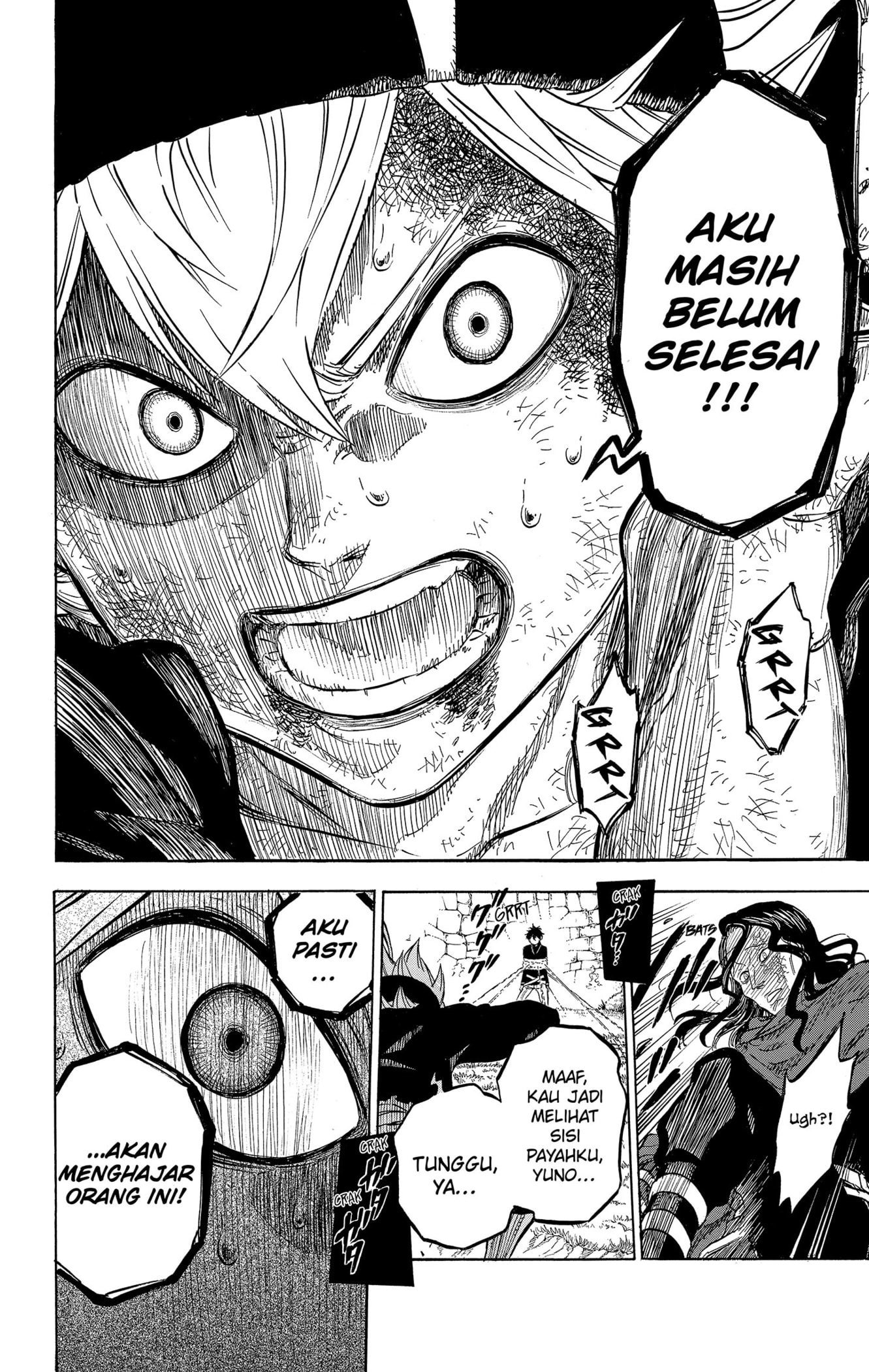 Read Black Clover ID Manga Online