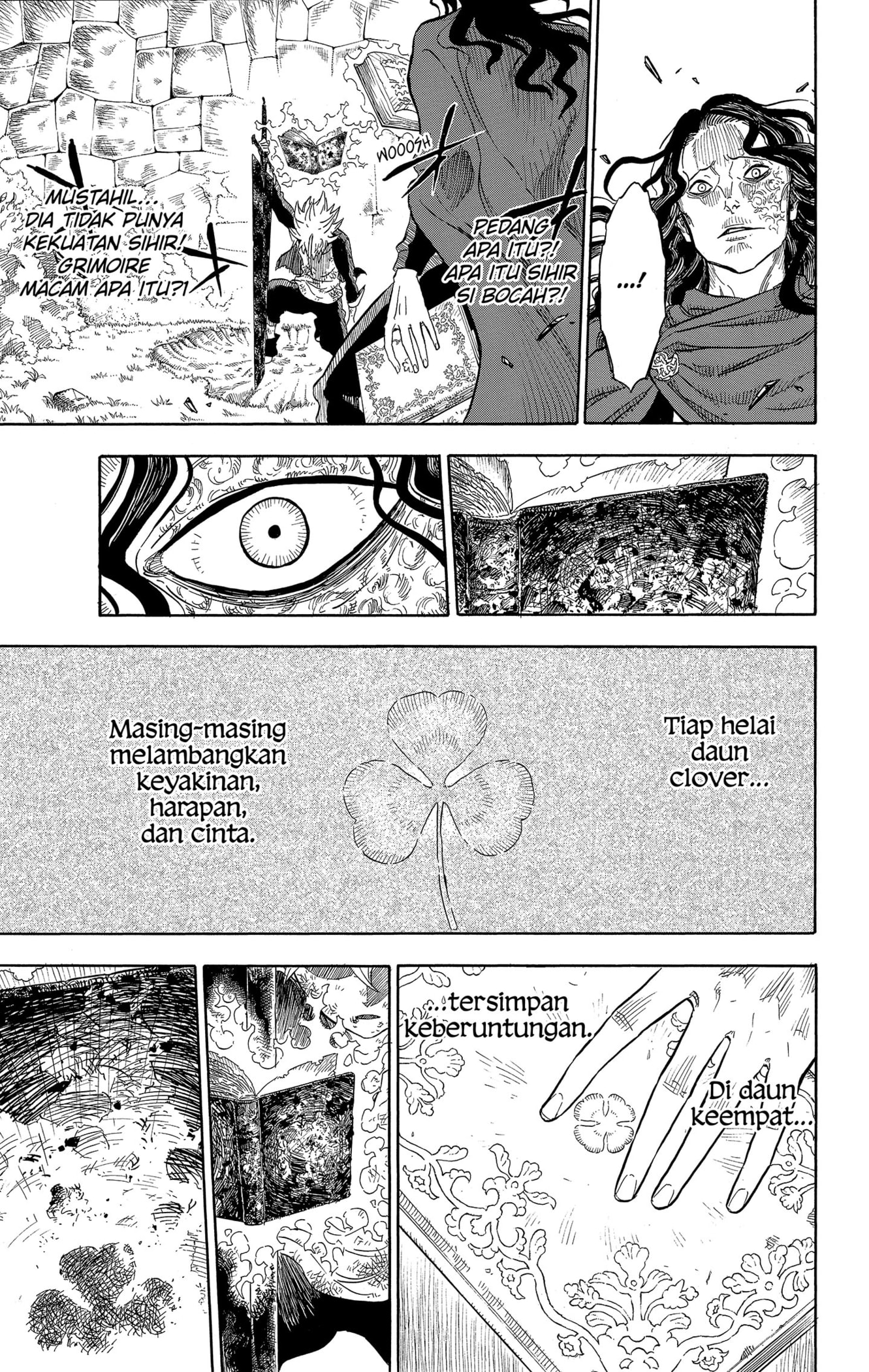 Read Black Clover ID Manga Online