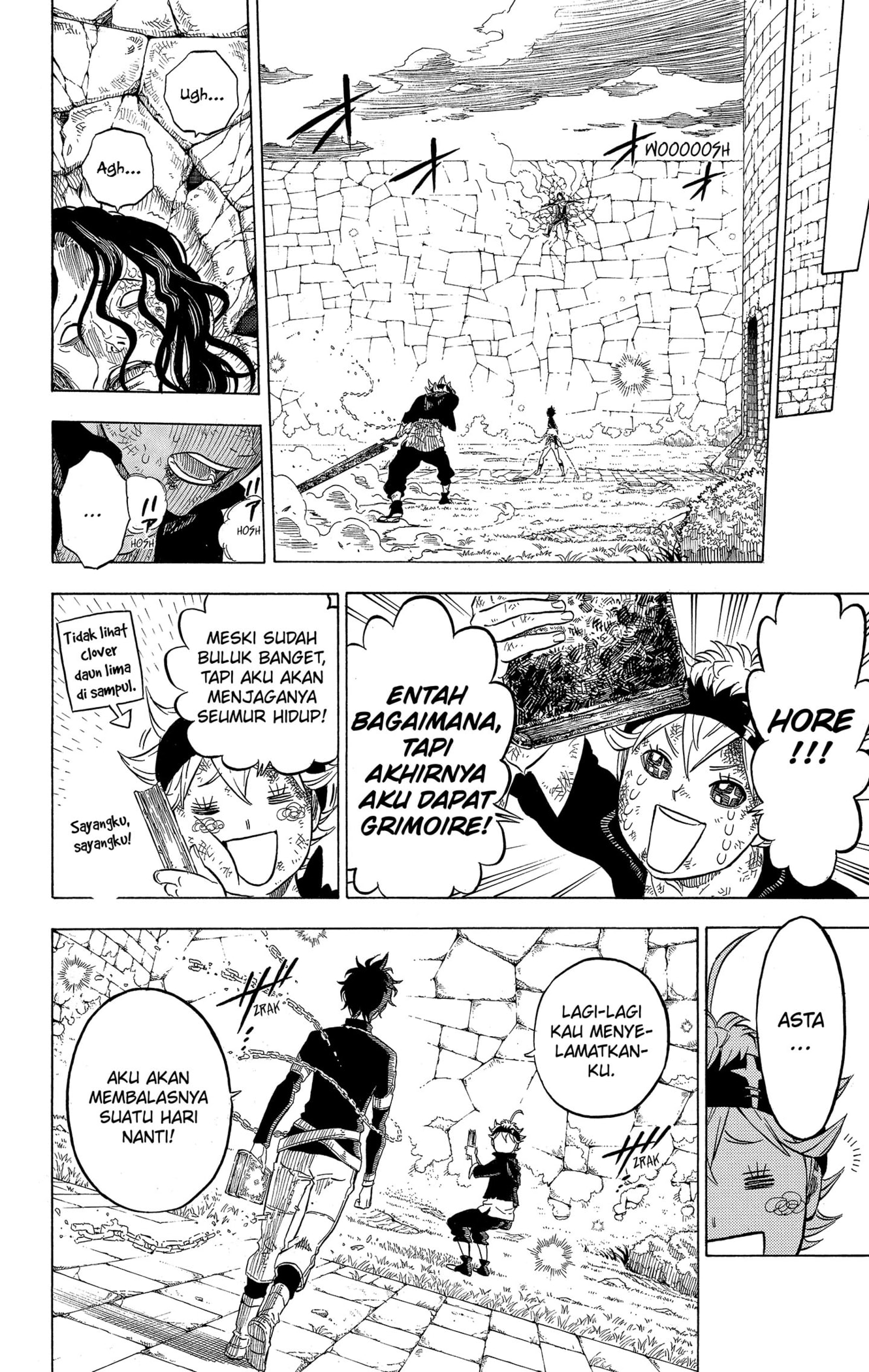 Read Black Clover ID Manga Online