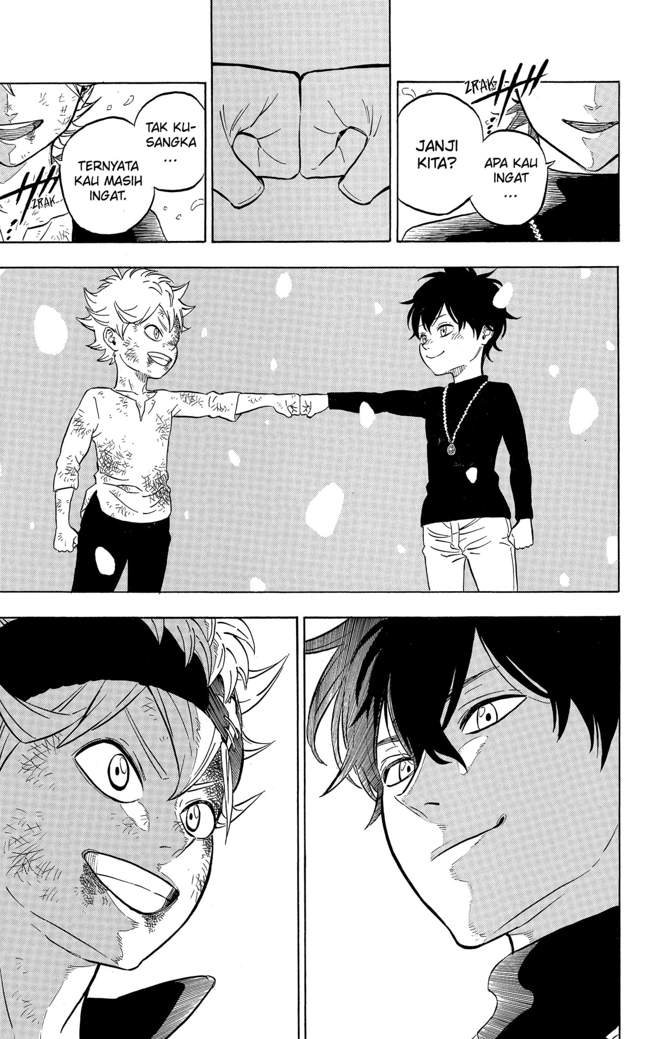 Read Black Clover ID Manga Online