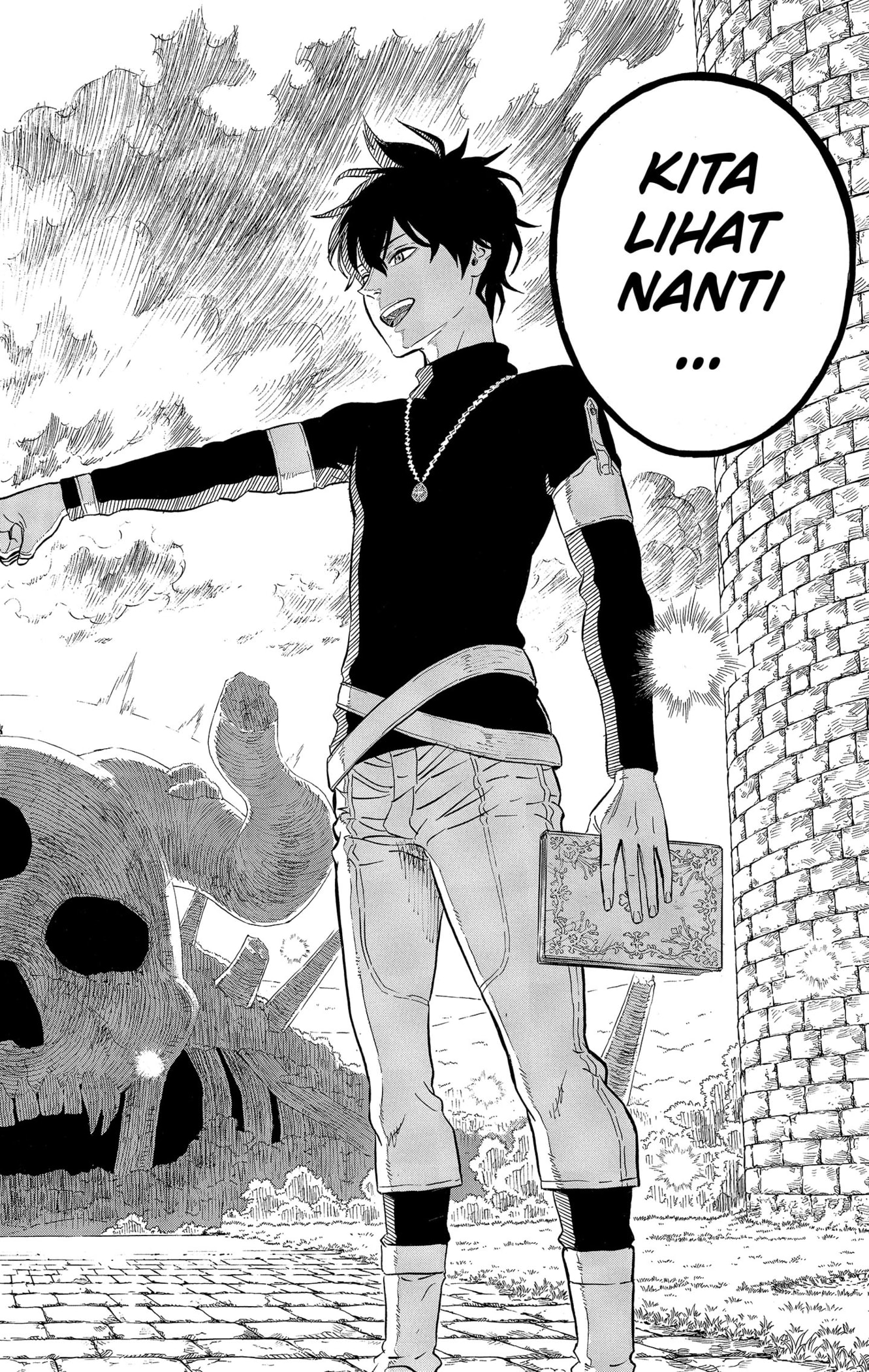 Read Black Clover ID Manga Online