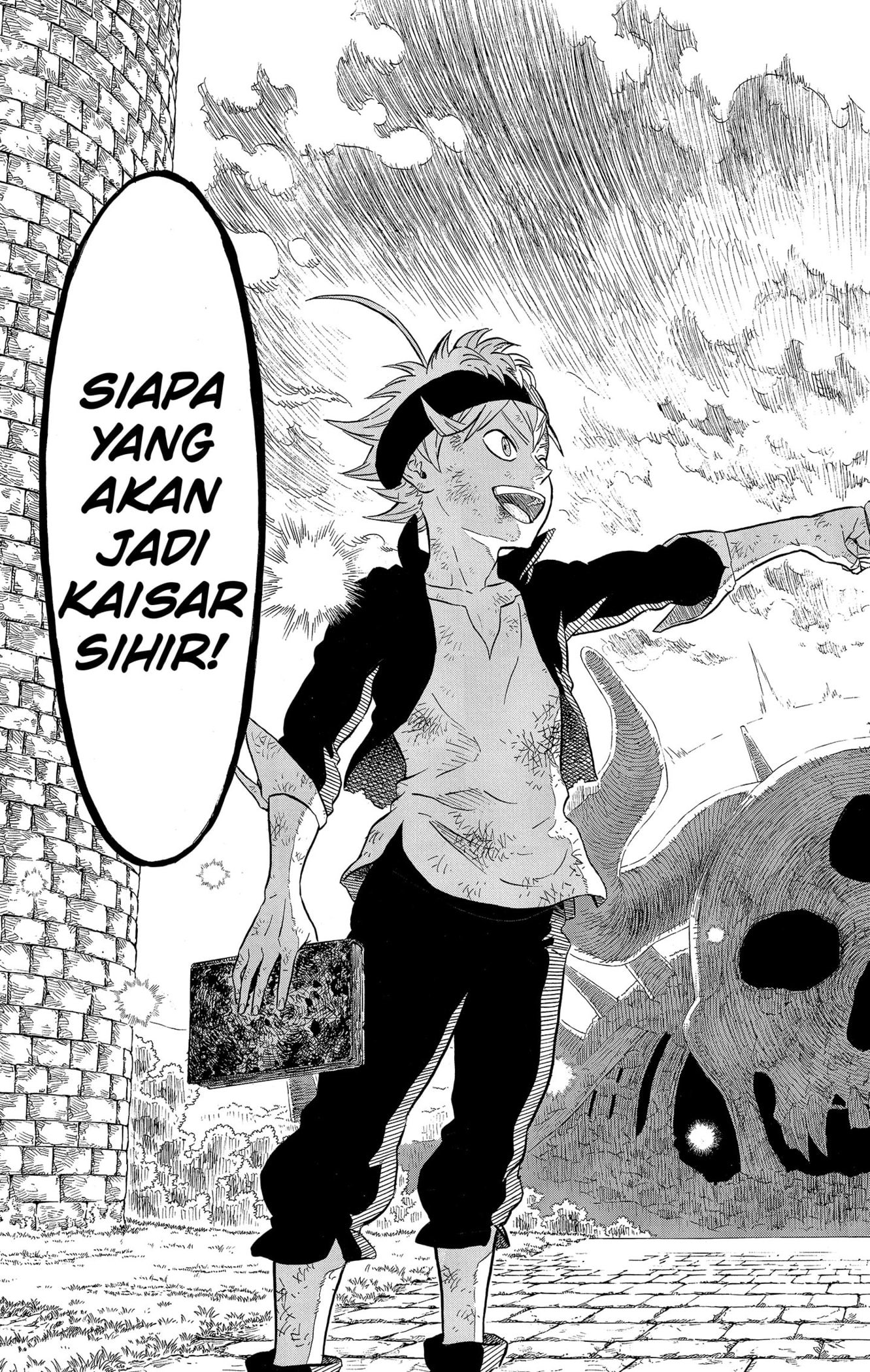 Read Black Clover ID Manga Online