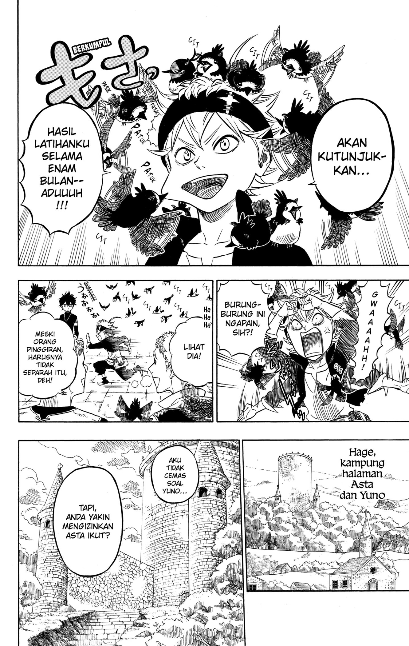 Read Black Clover ID Manga Online