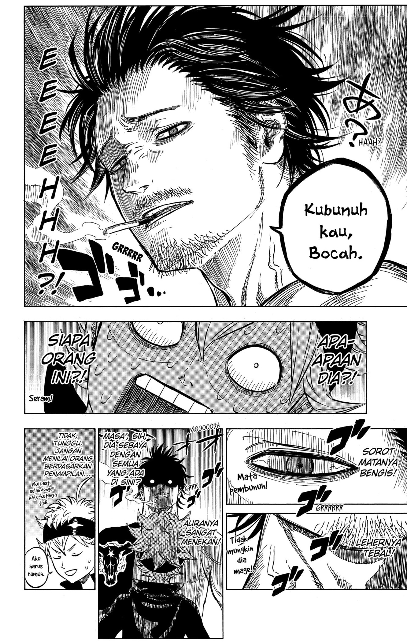 Read Black Clover ID Manga Online