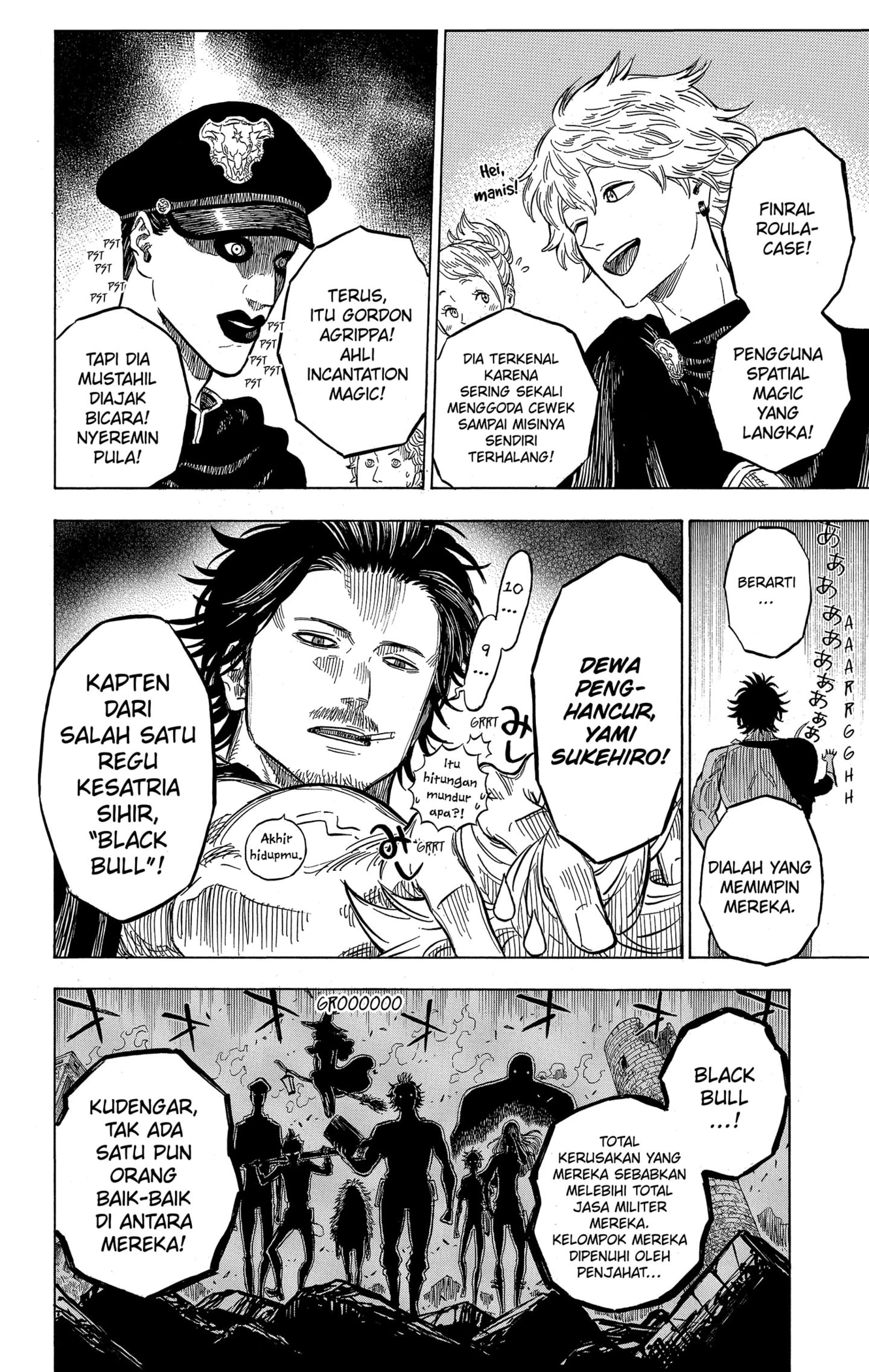 Read Black Clover ID Manga Online