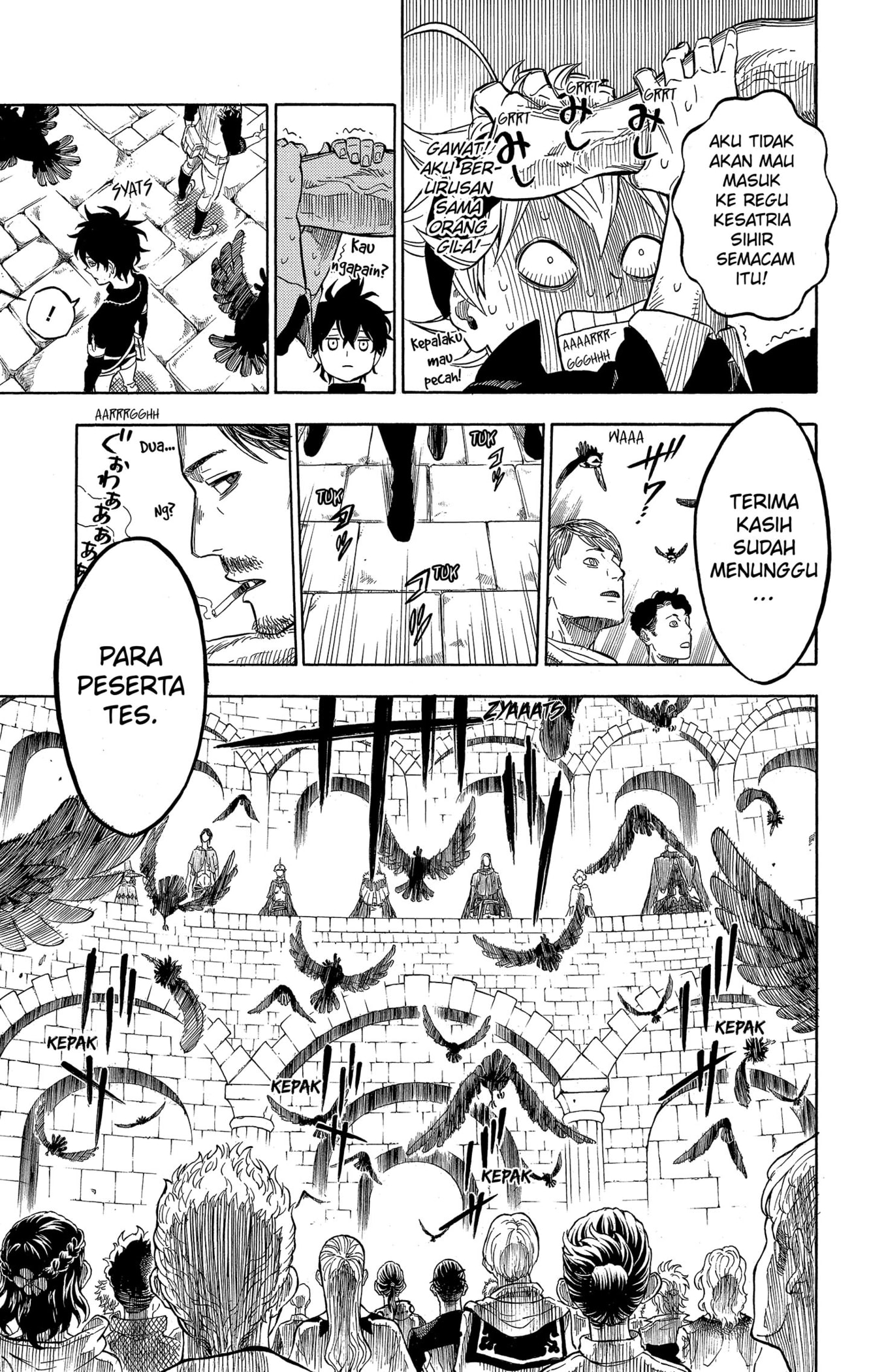 Read Black Clover ID Manga Online