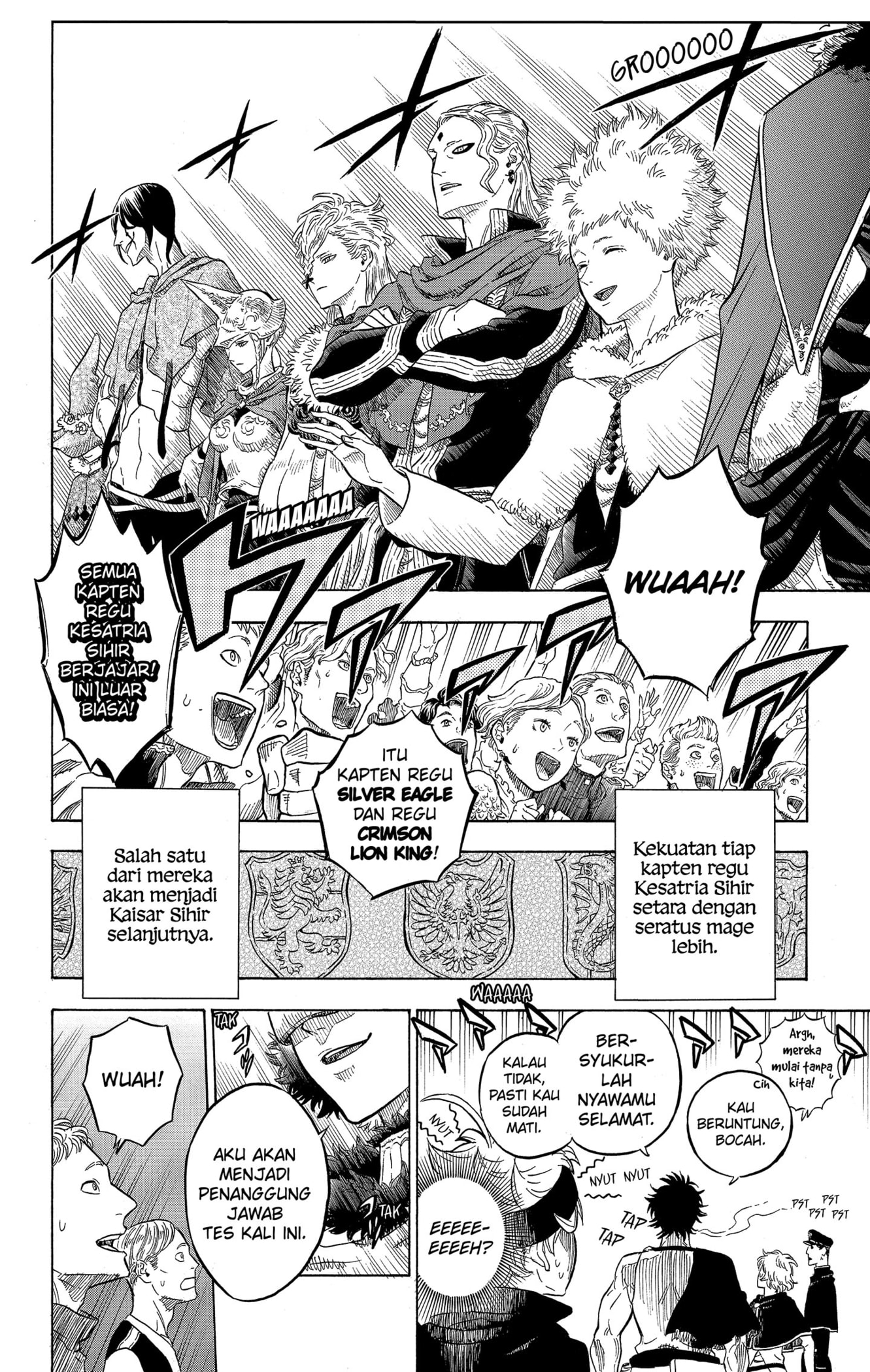 Read Black Clover ID Manga Online