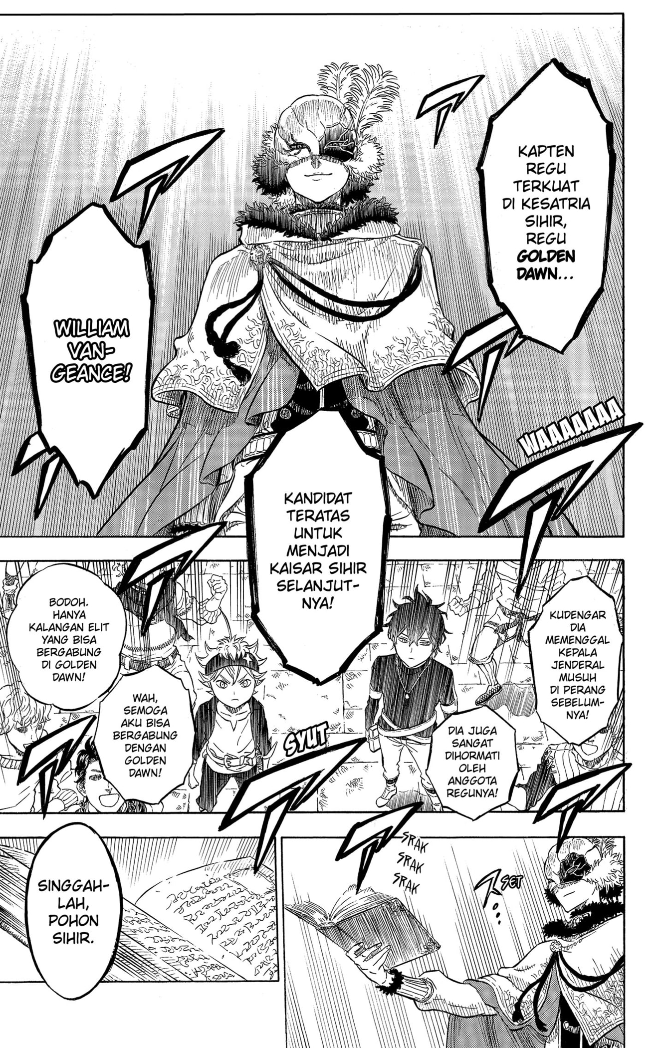 Read Black Clover ID Manga Online