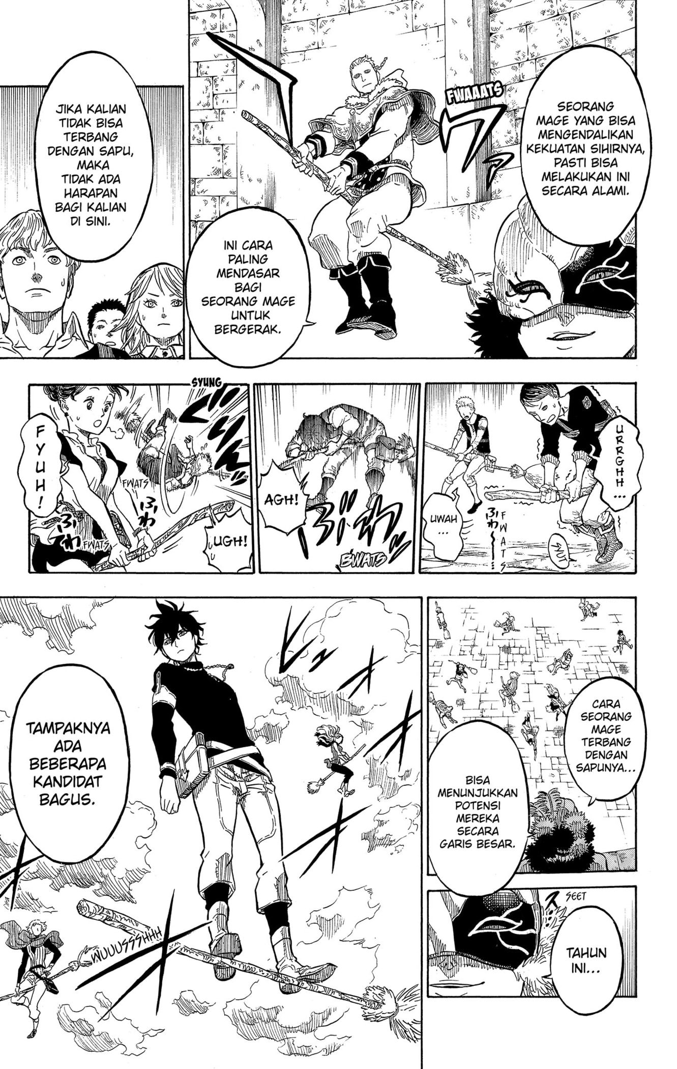 Read Black Clover ID Manga Online