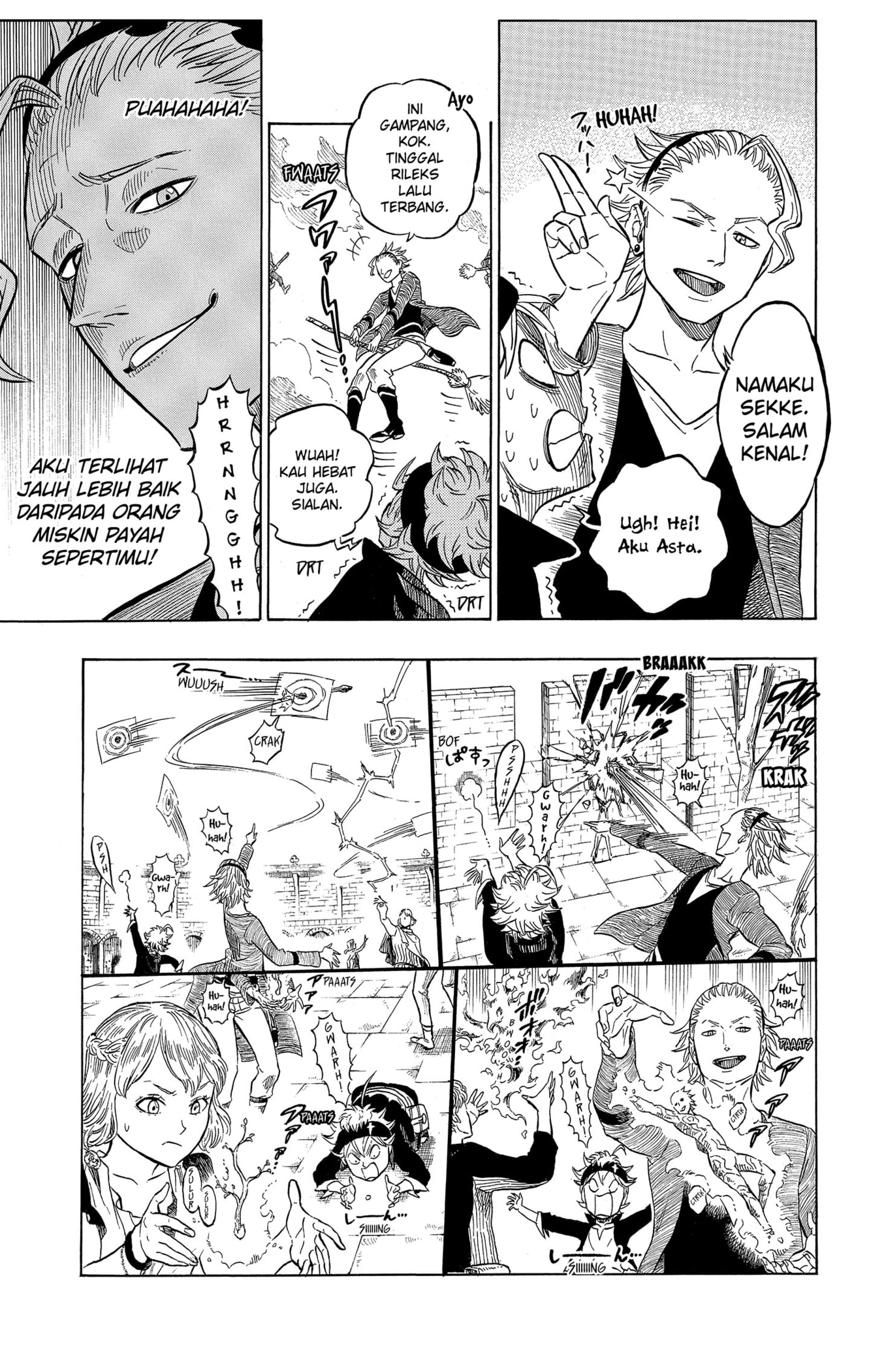 Read Black Clover ID Manga Online