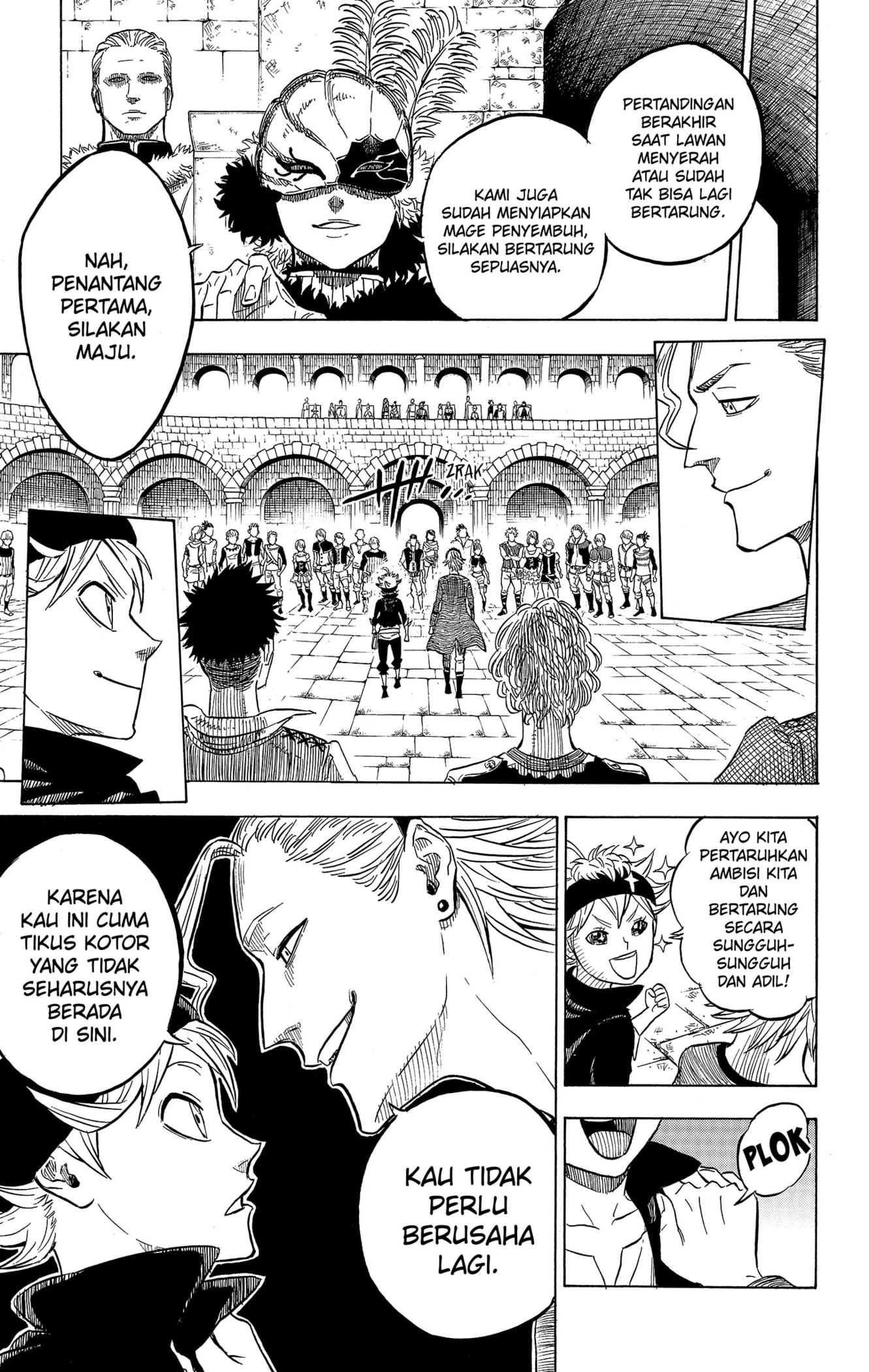 Read Black Clover ID Manga Online