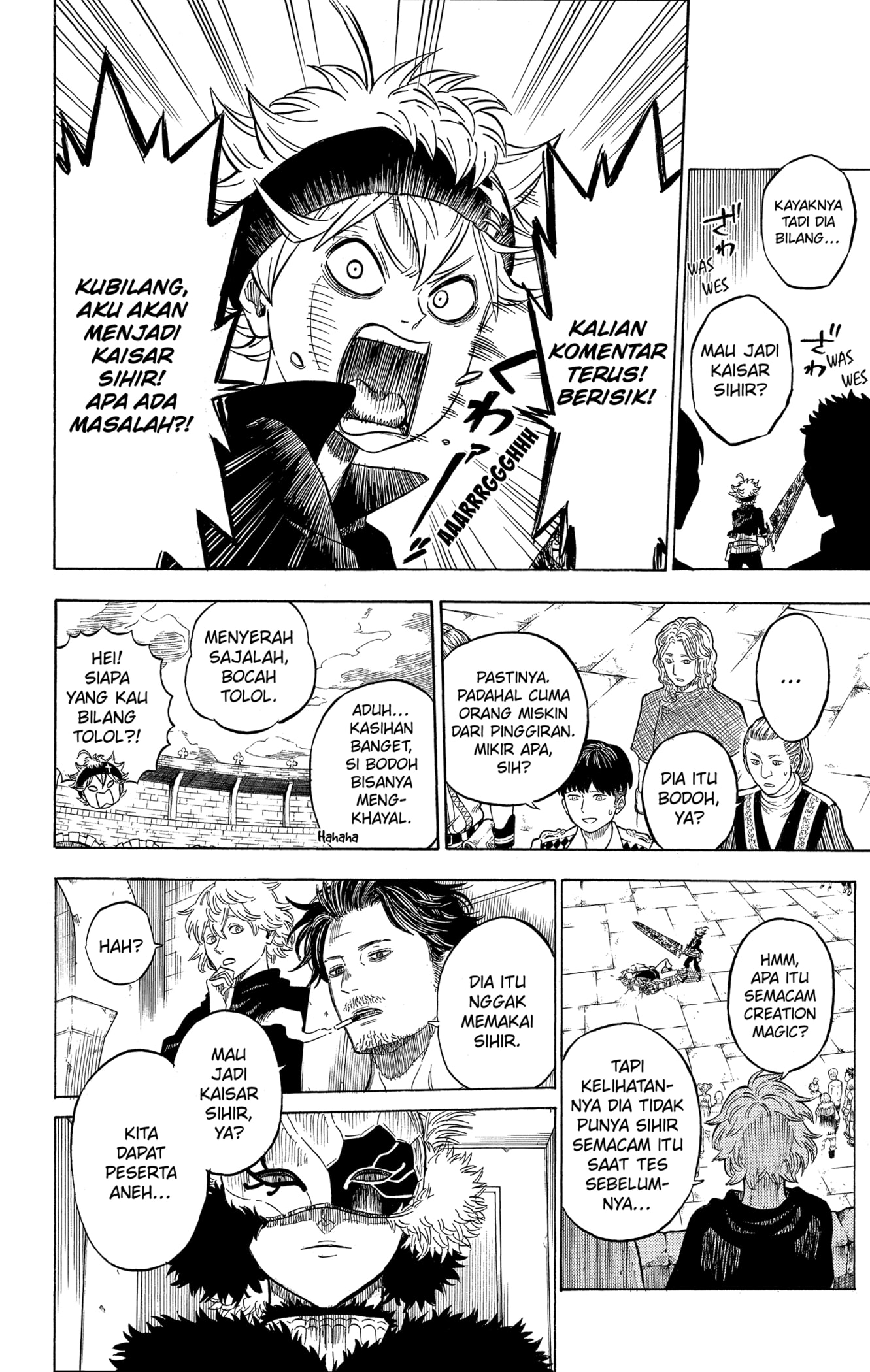 Read Black Clover ID Manga Online