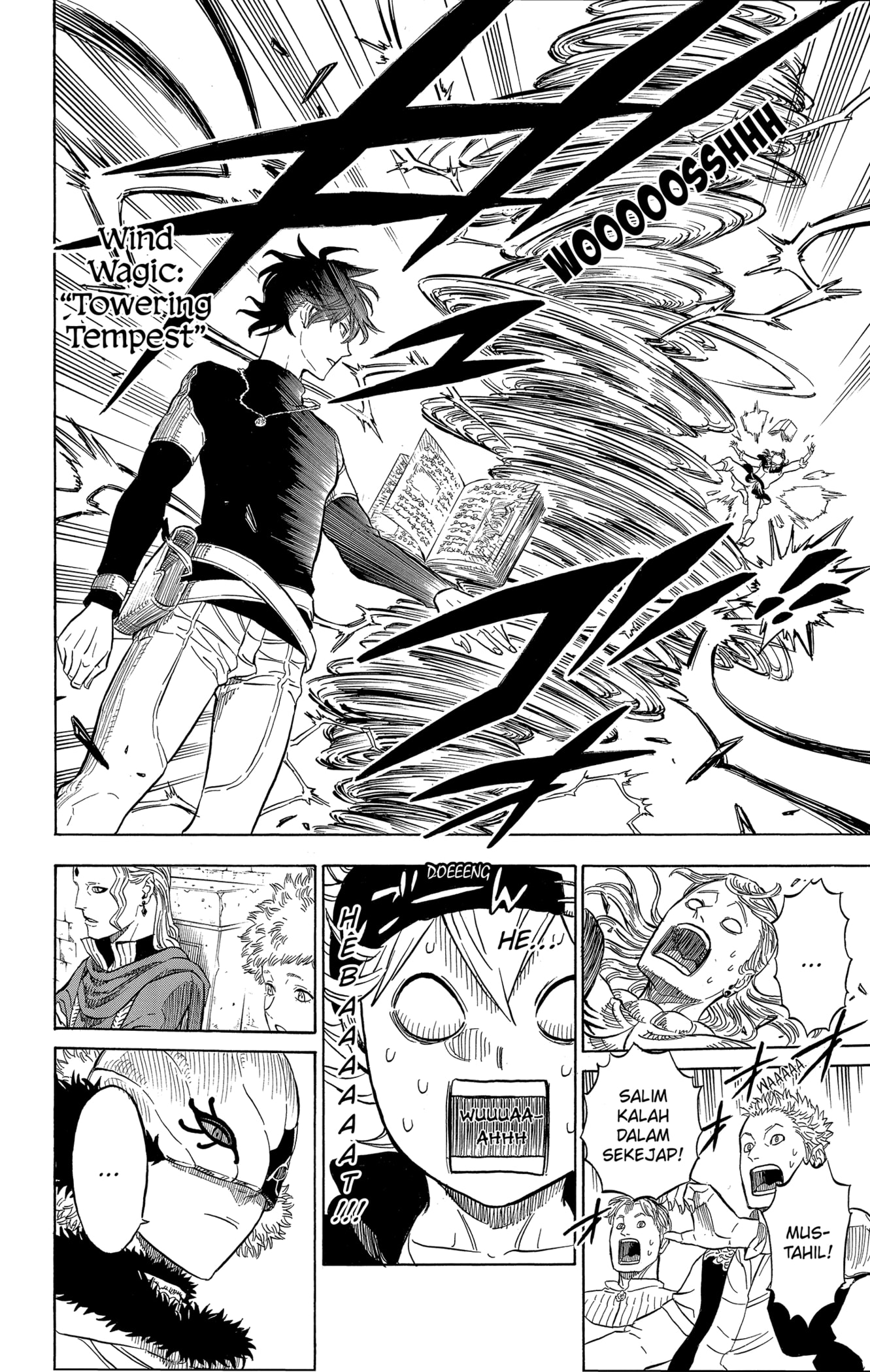 Read Black Clover ID Manga Online